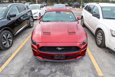 2019 Ford Mustang EcoBoost Premium