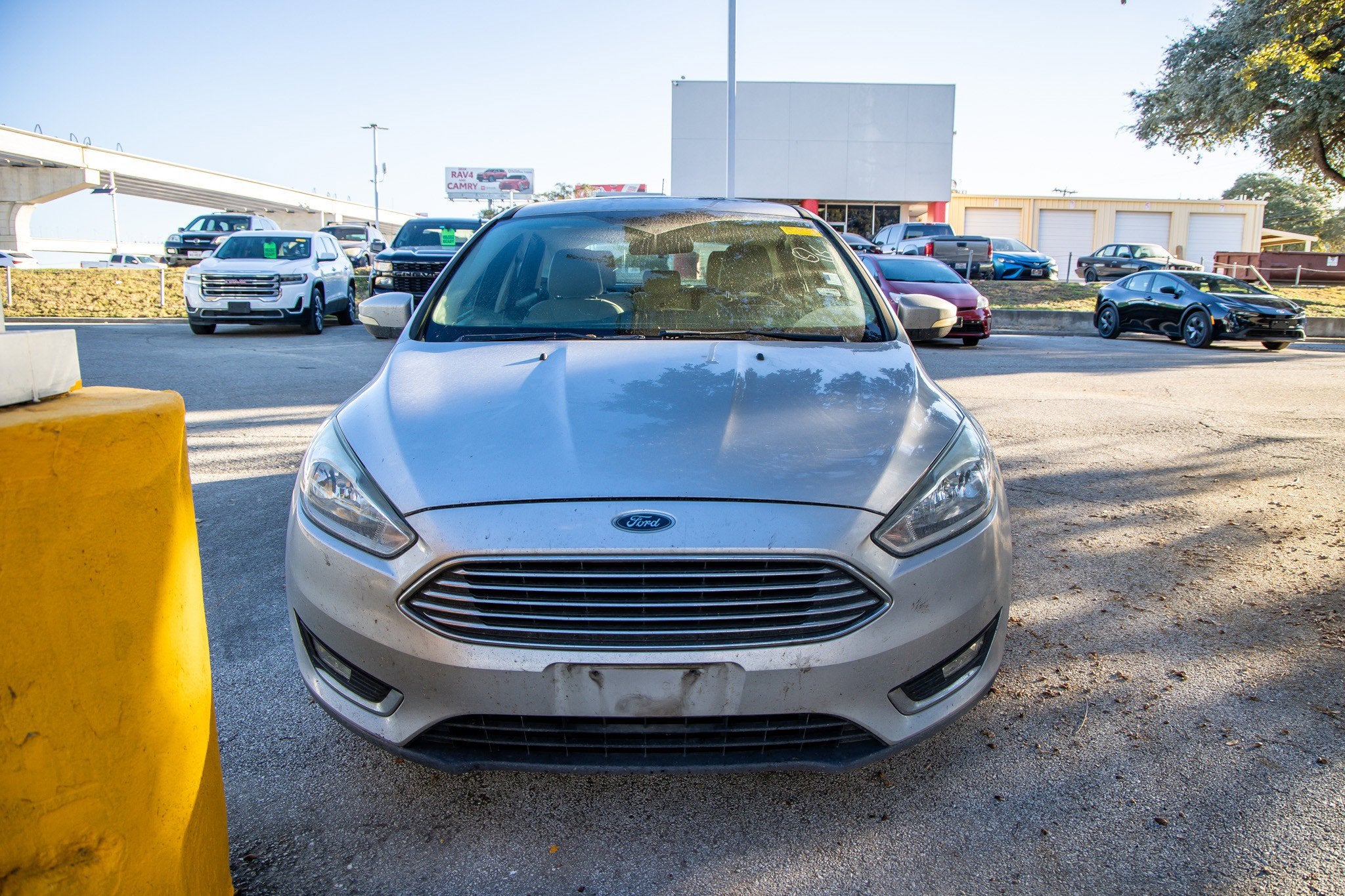 2018 Ford Focus Titanium