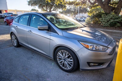 2018 Ford Focus Titanium