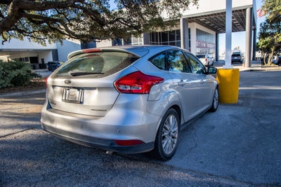 2018 Ford Focus Titanium