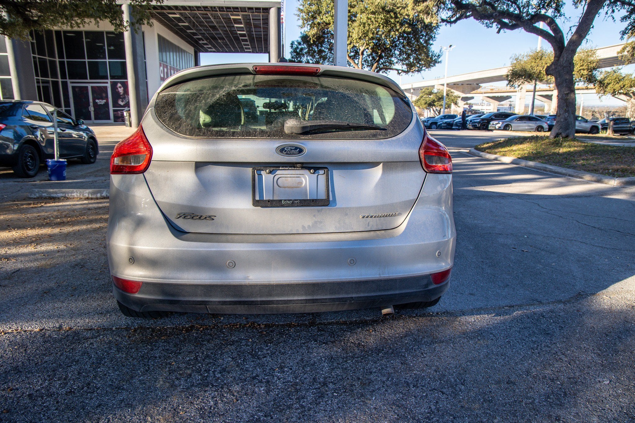 2018 Ford Focus Titanium