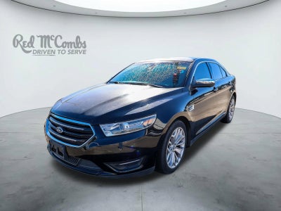 2018 Ford Taurus Limited