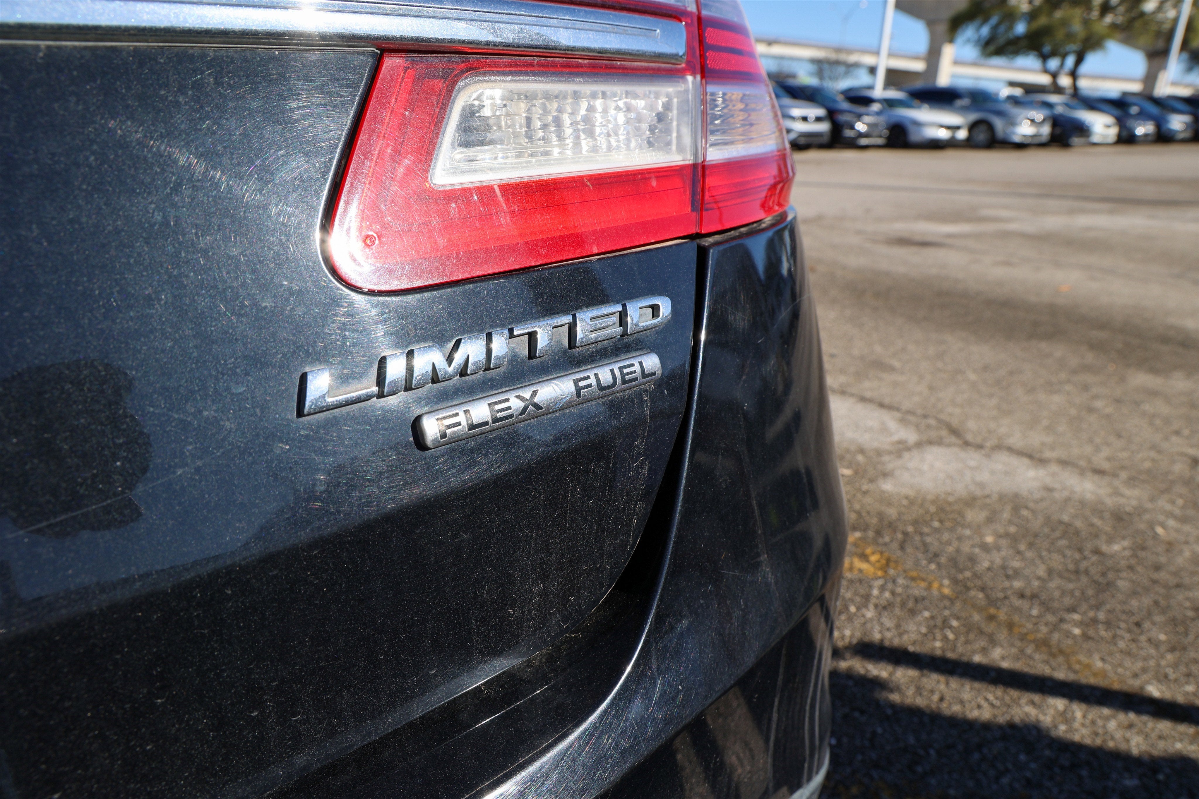 2018 Ford Taurus Limited