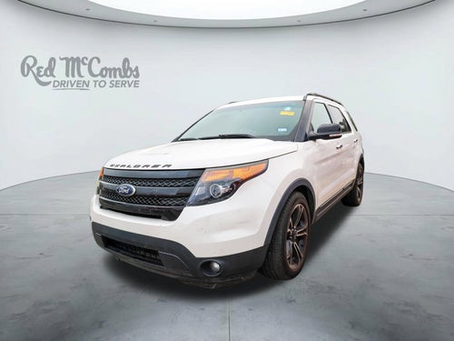 2014 Ford Explorer Sport