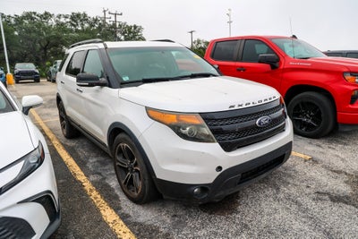 2014 Ford Explorer Sport