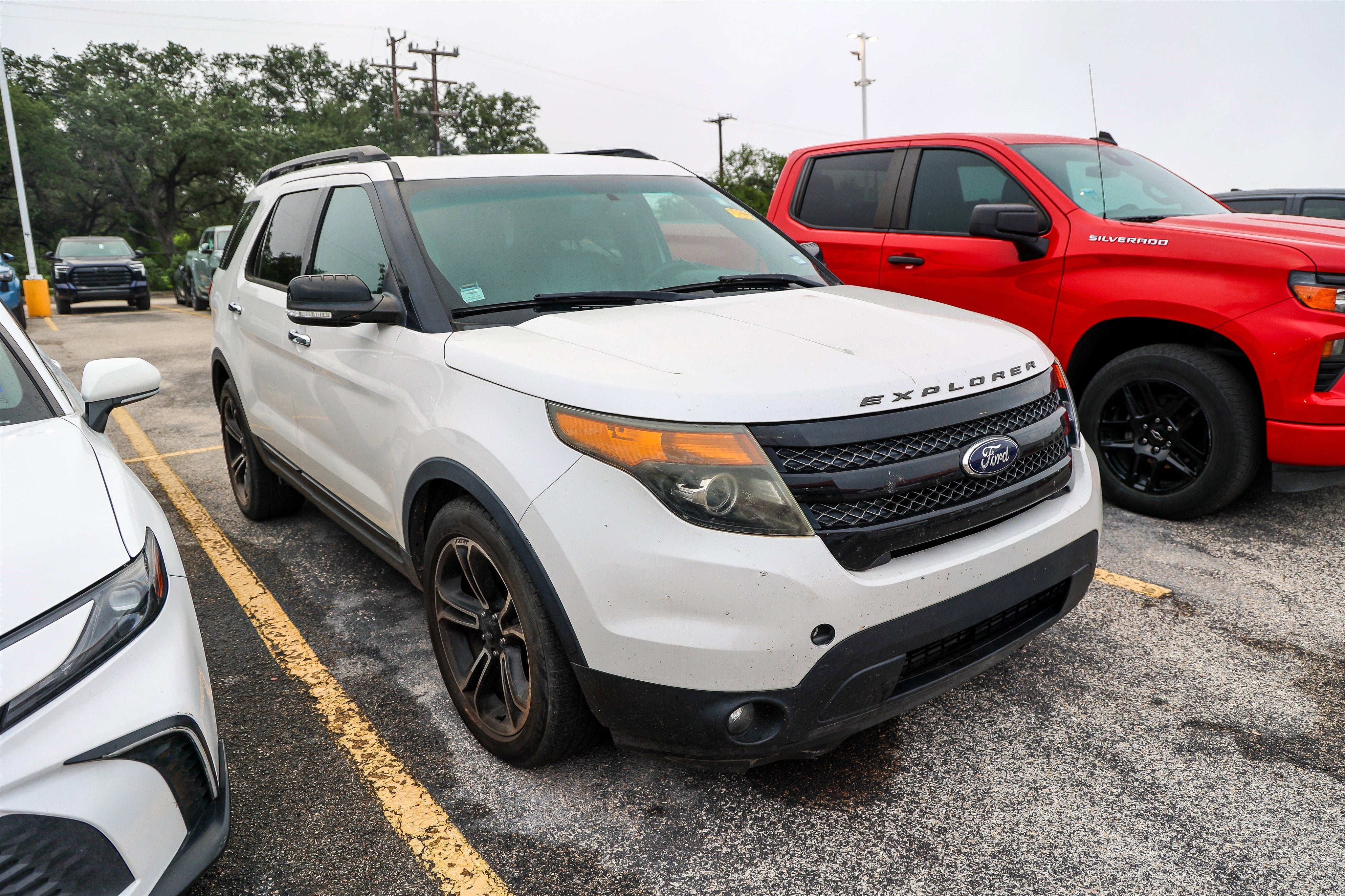 2014 Ford Explorer Sport