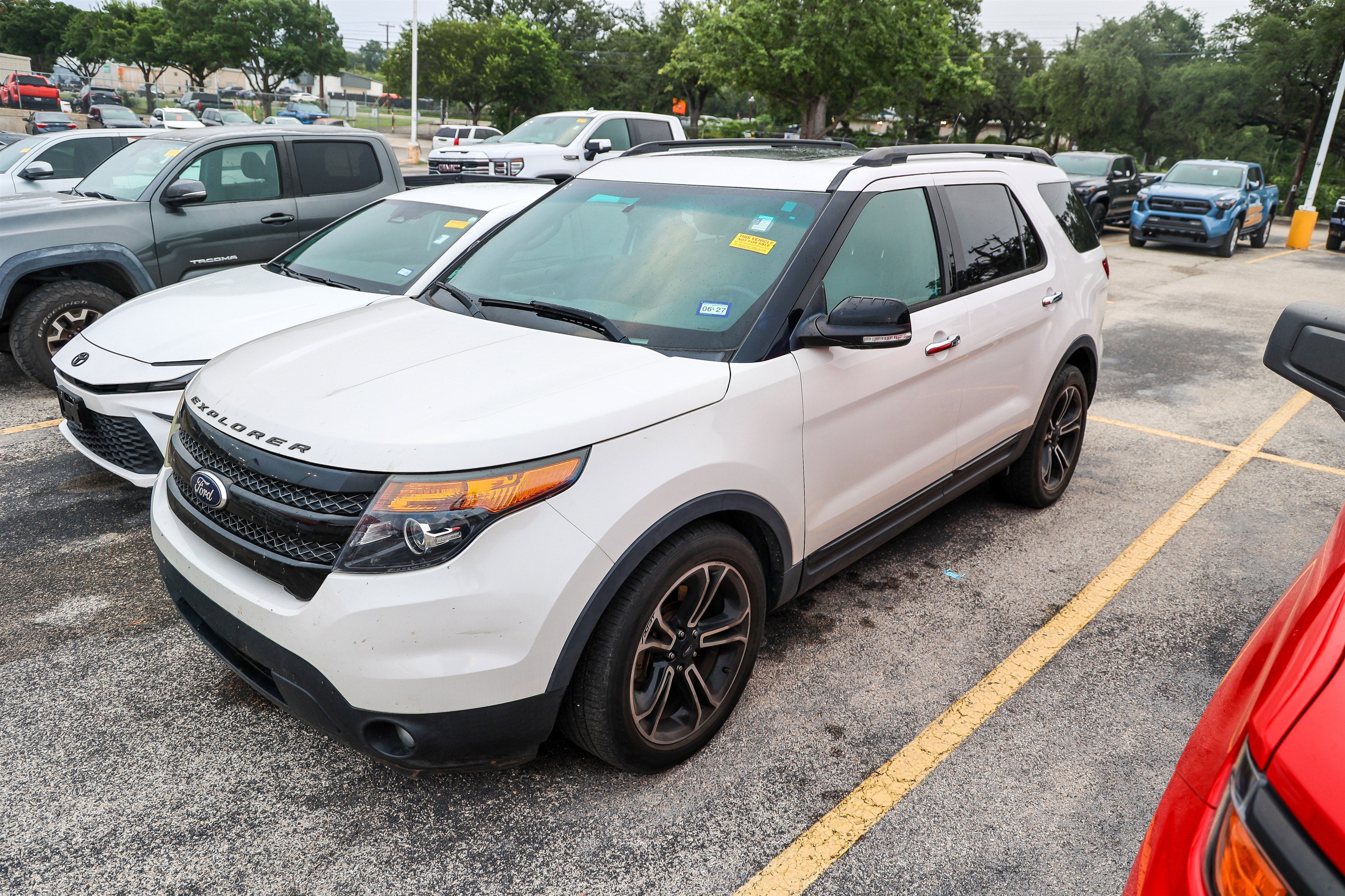 2014 Ford Explorer Sport
