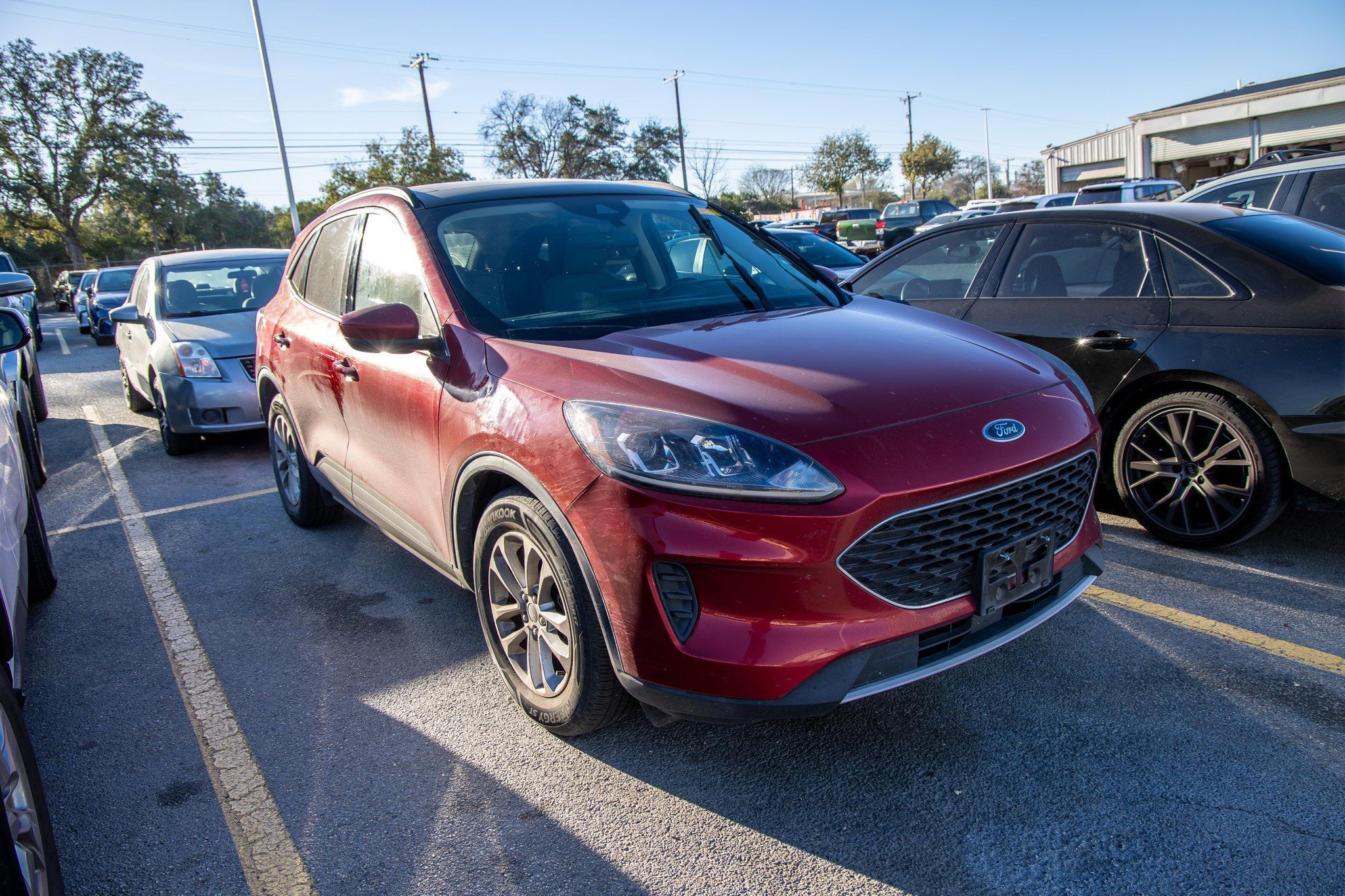 2020 Ford Escape SE