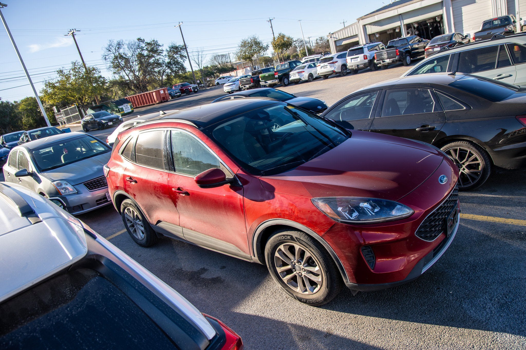 2020 Ford Escape SE