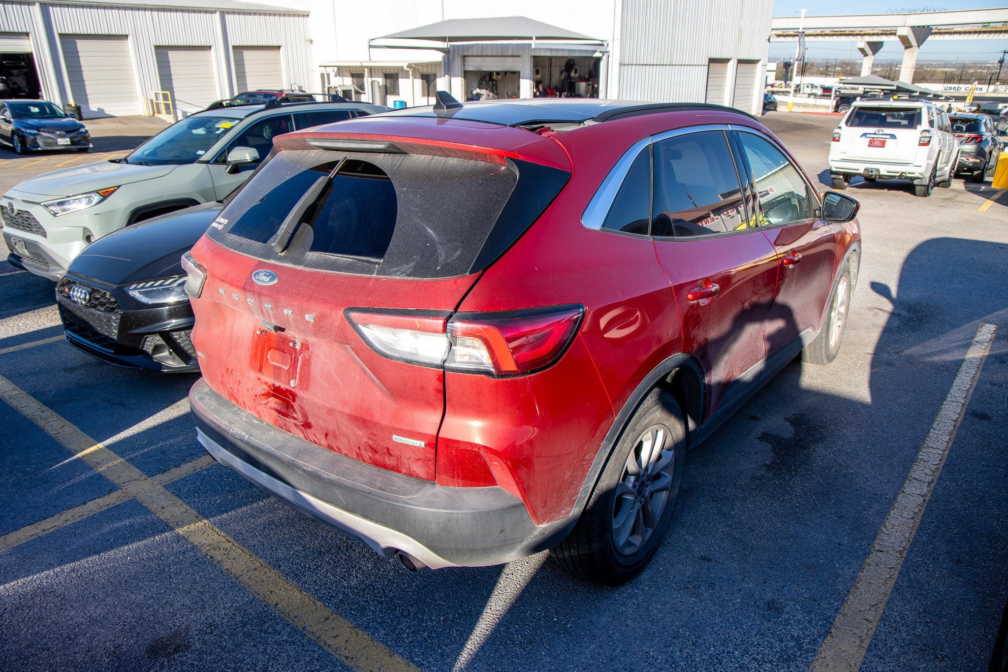 2020 Ford Escape SE
