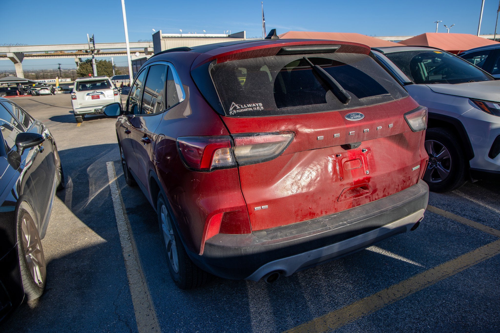2020 Ford Escape SE