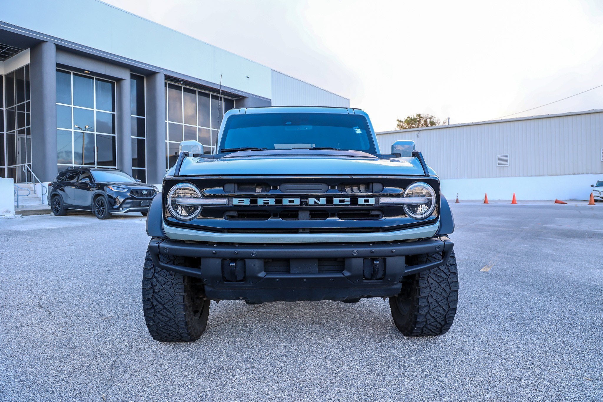 2022 Ford Bronco Outer Banks