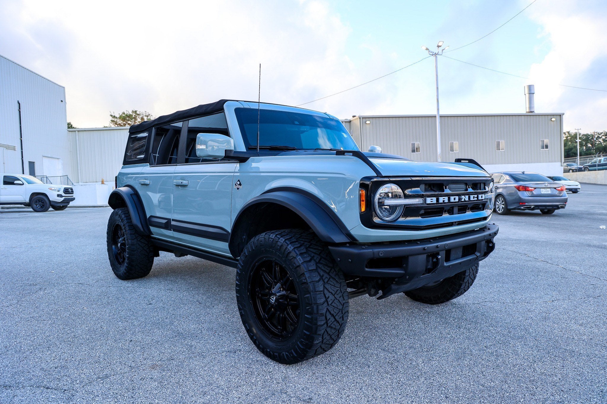 2022 Ford Bronco Outer Banks