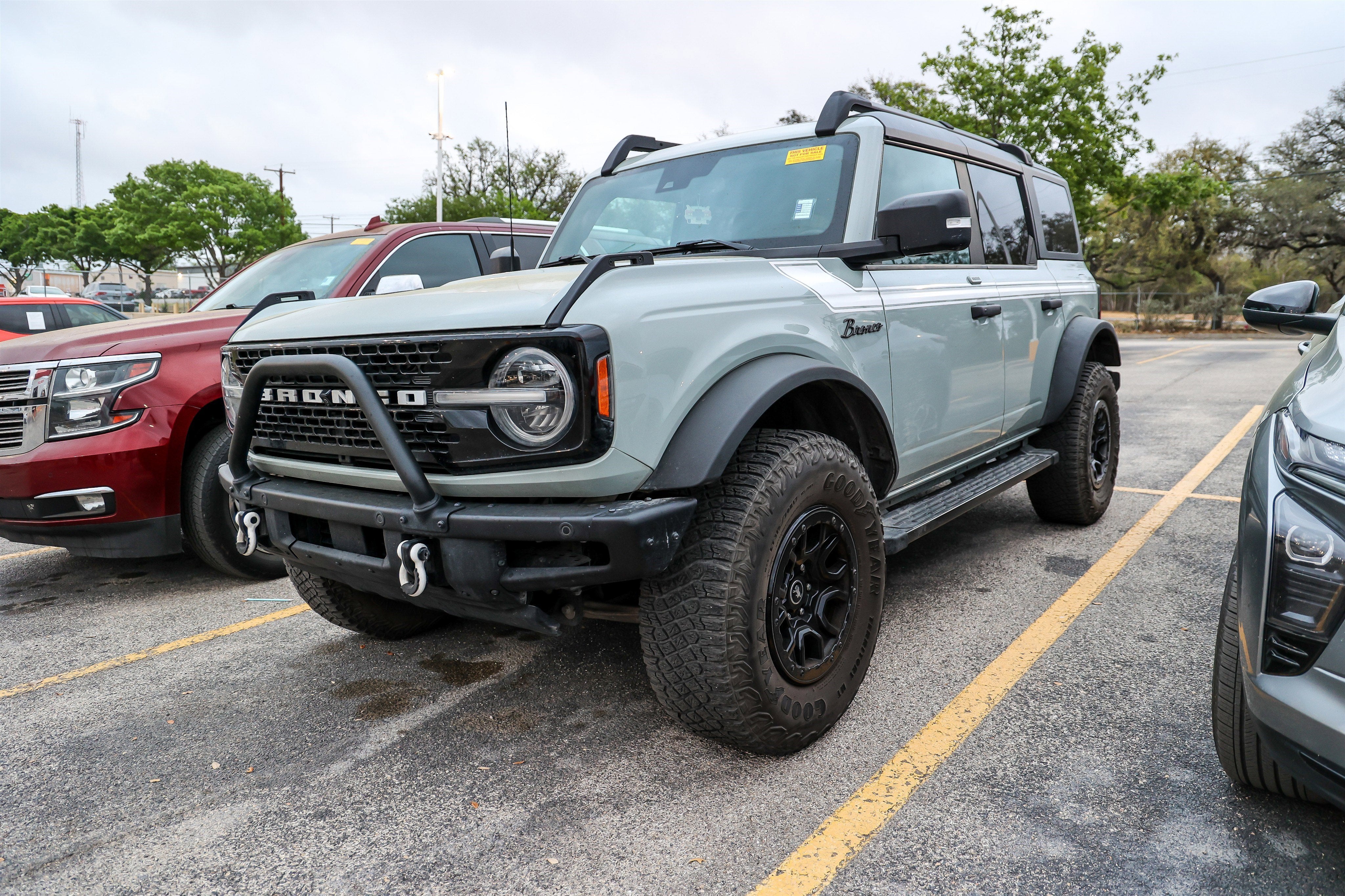 2023 Ford Bronco Wildtrak