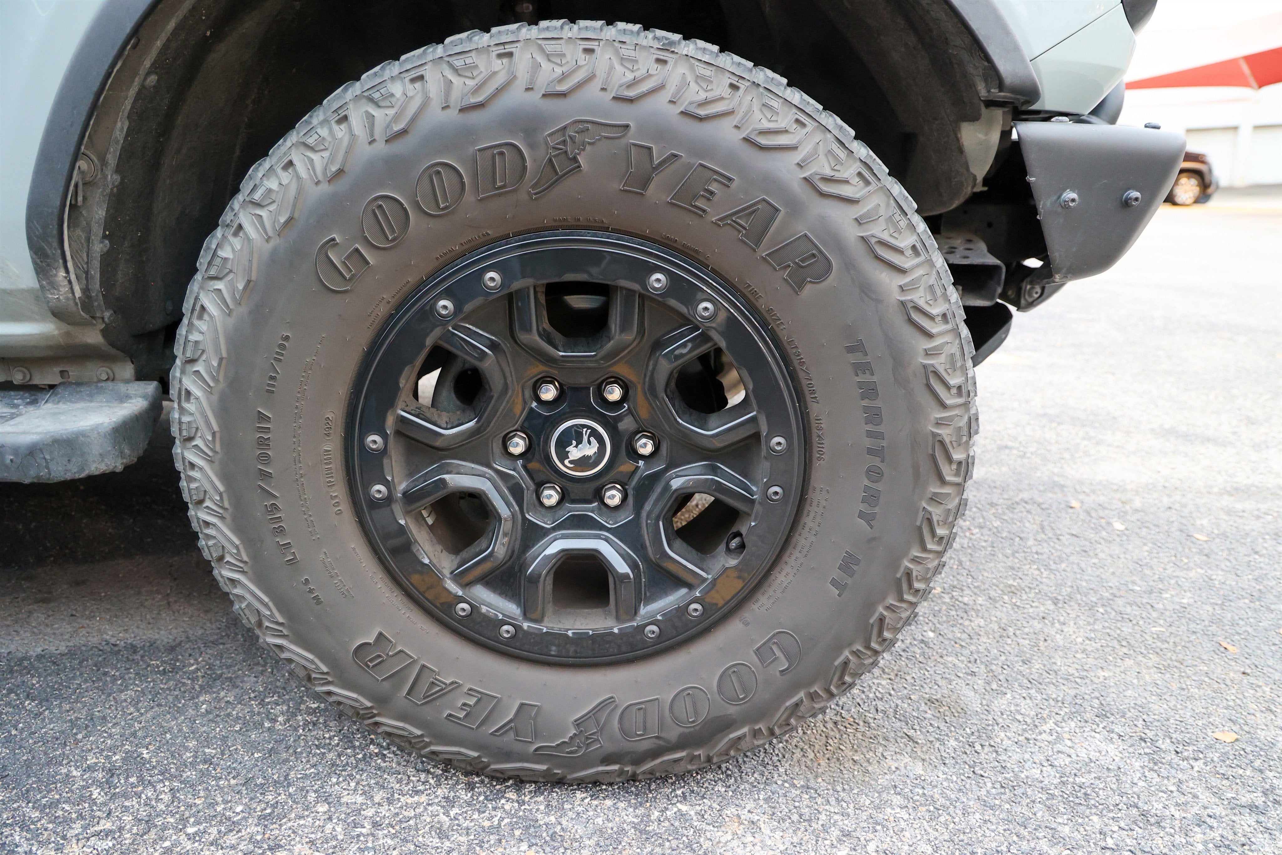 2023 Ford Bronco Wildtrak