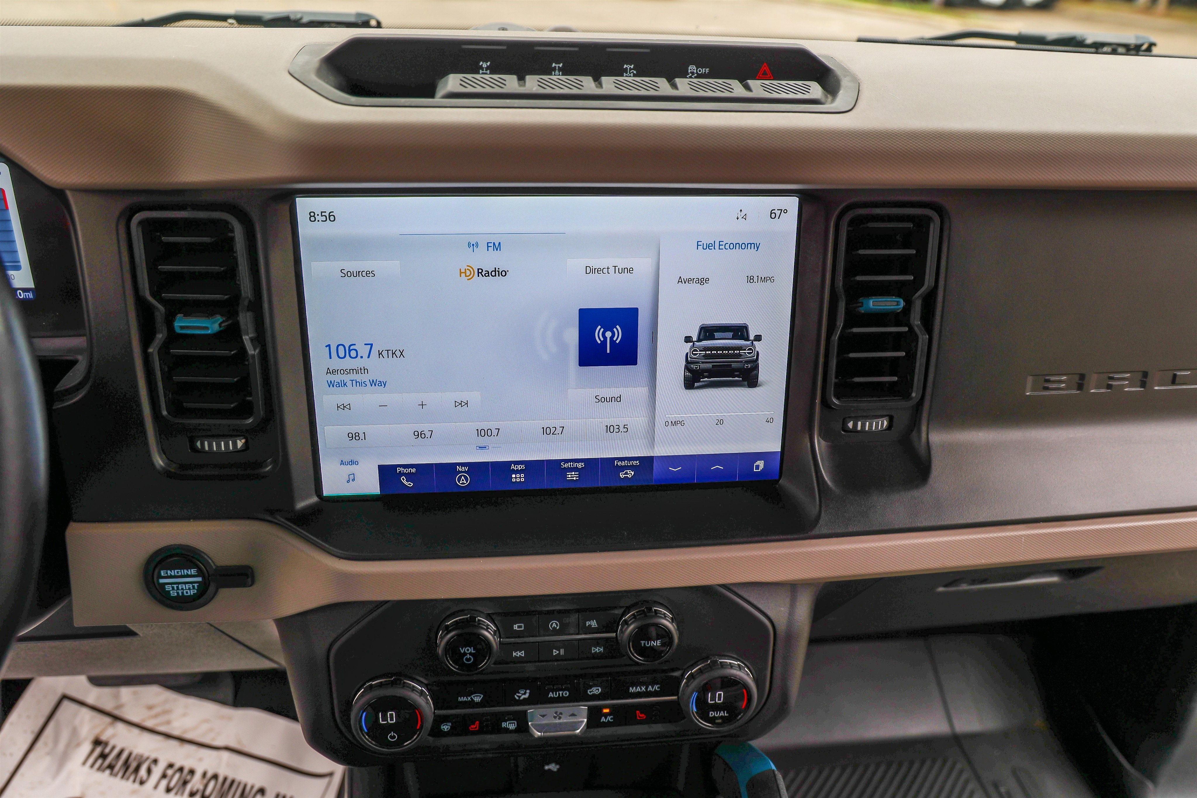 2023 Ford Bronco Wildtrak