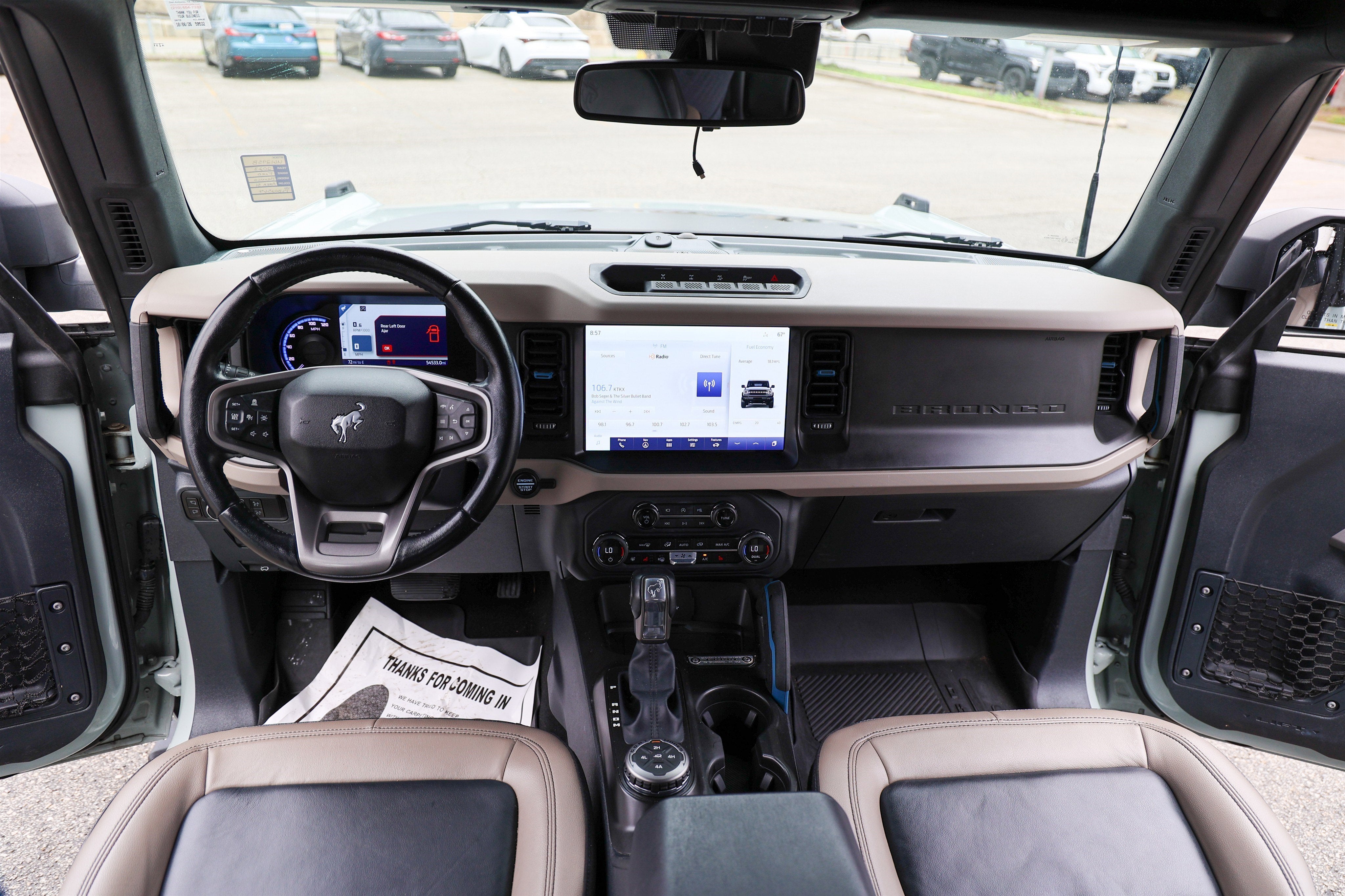 2023 Ford Bronco Wildtrak