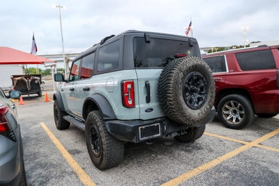 2023 Ford Bronco Wildtrak