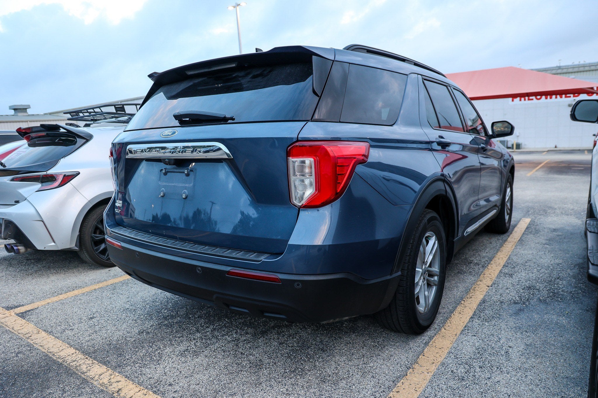 2021 Ford Explorer XLT