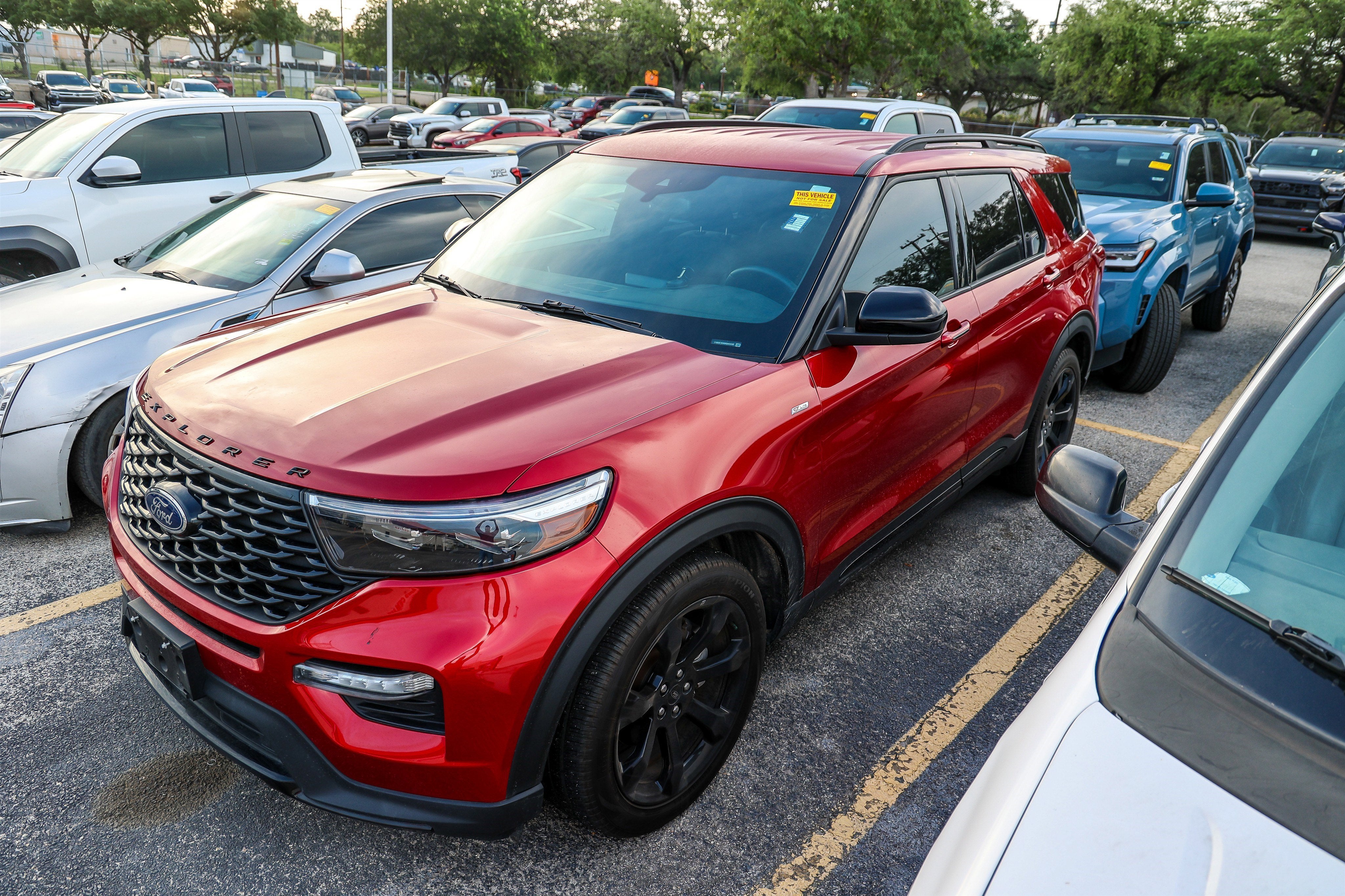 2024 Ford Explorer ST-Line