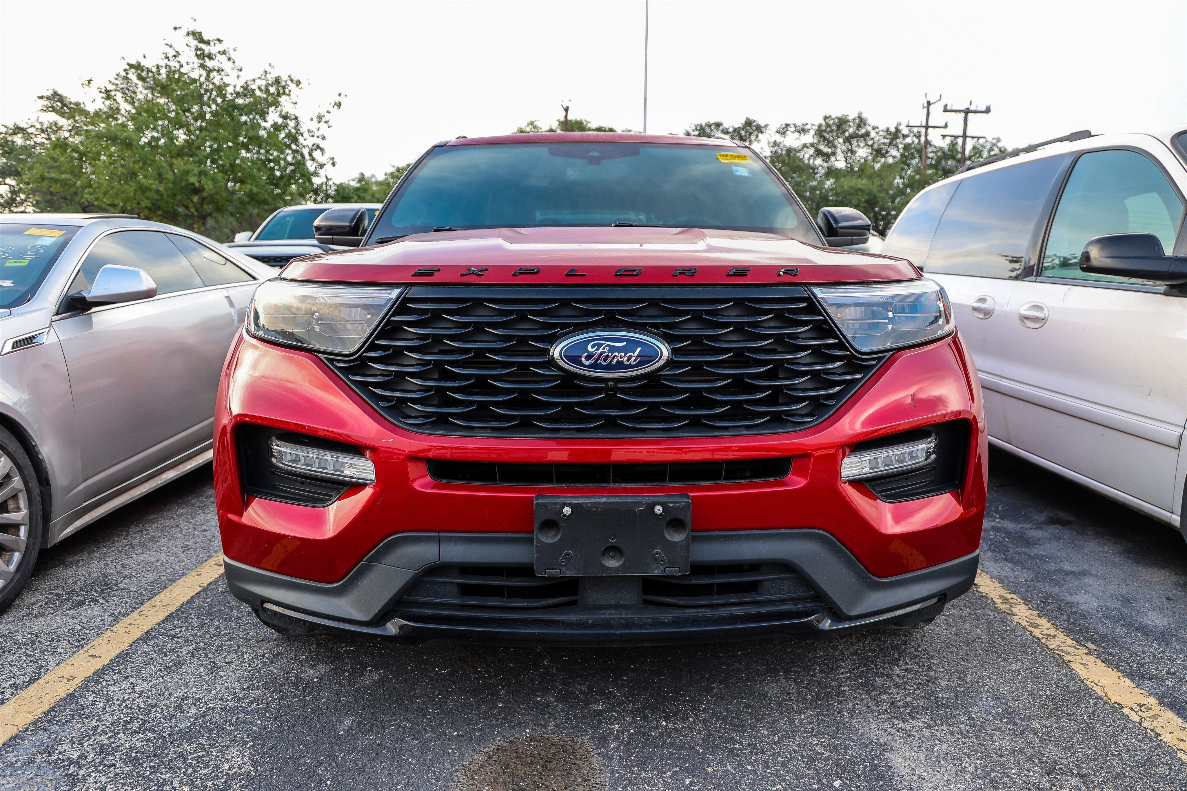 2024 Ford Explorer ST-Line