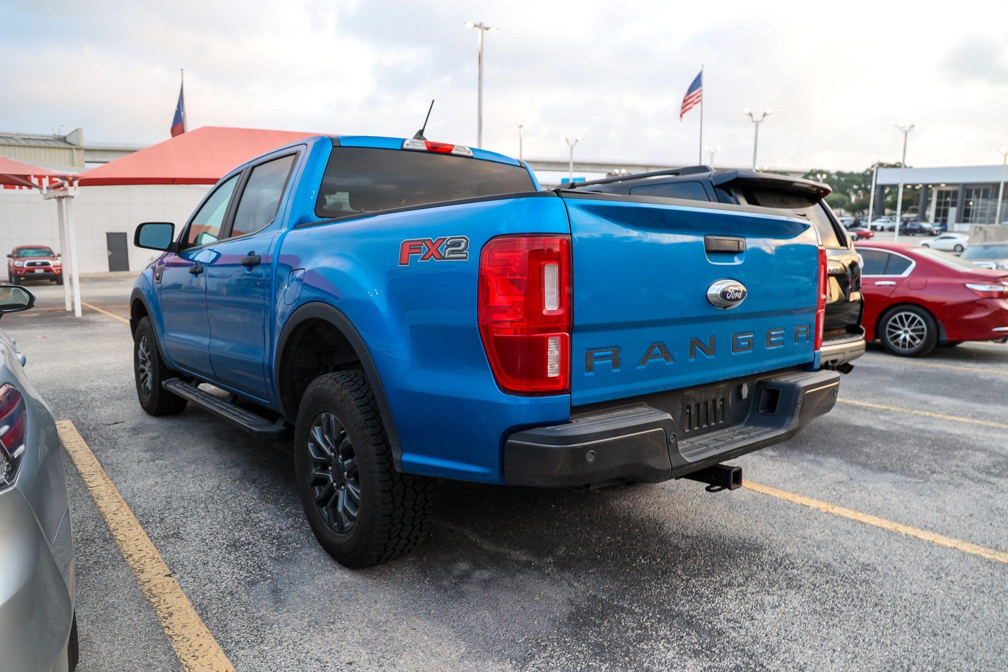 2021 Ford Ranger XLT