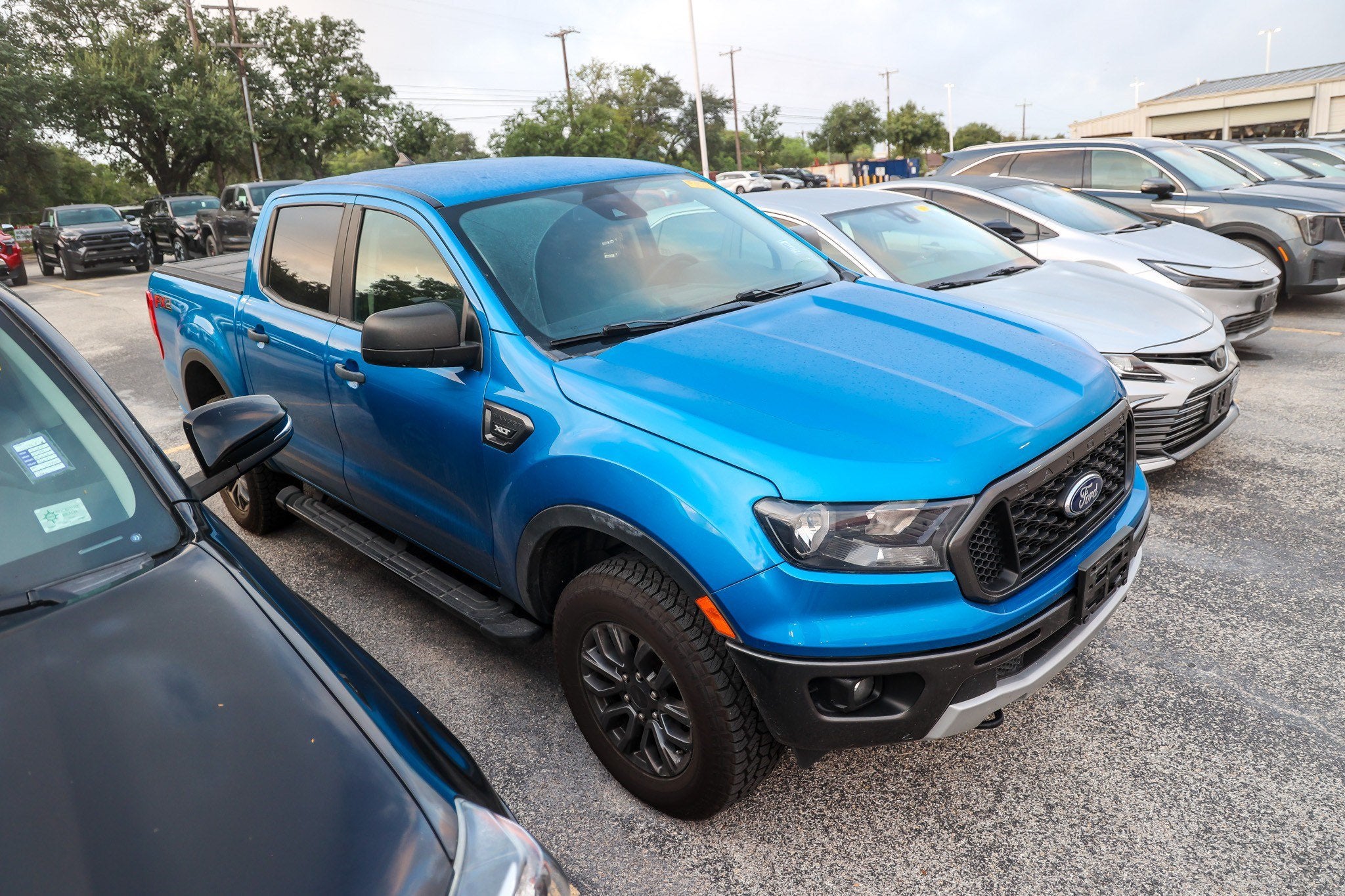 2021 Ford Ranger XLT