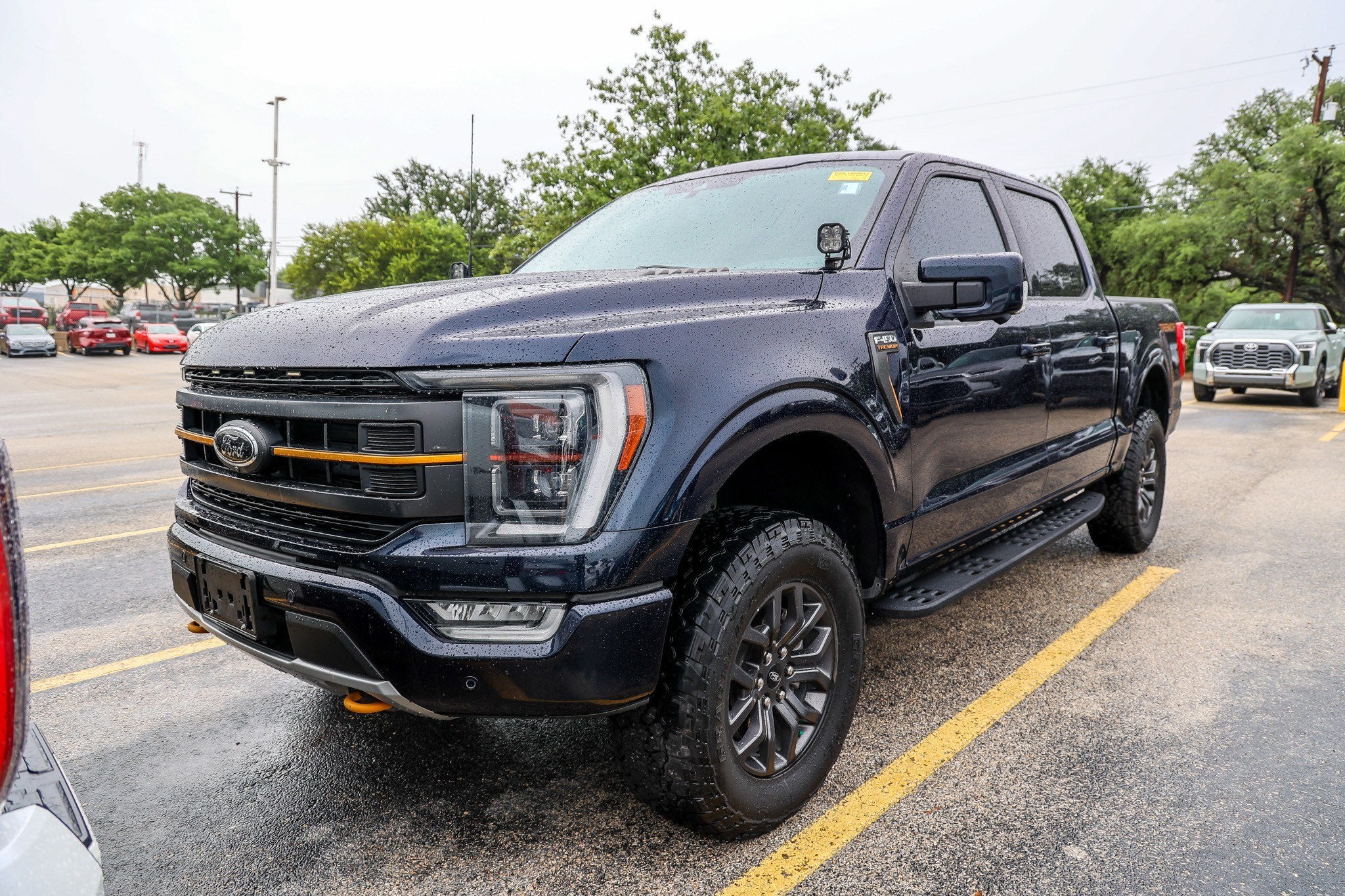 2022 Ford F-150 Tremor