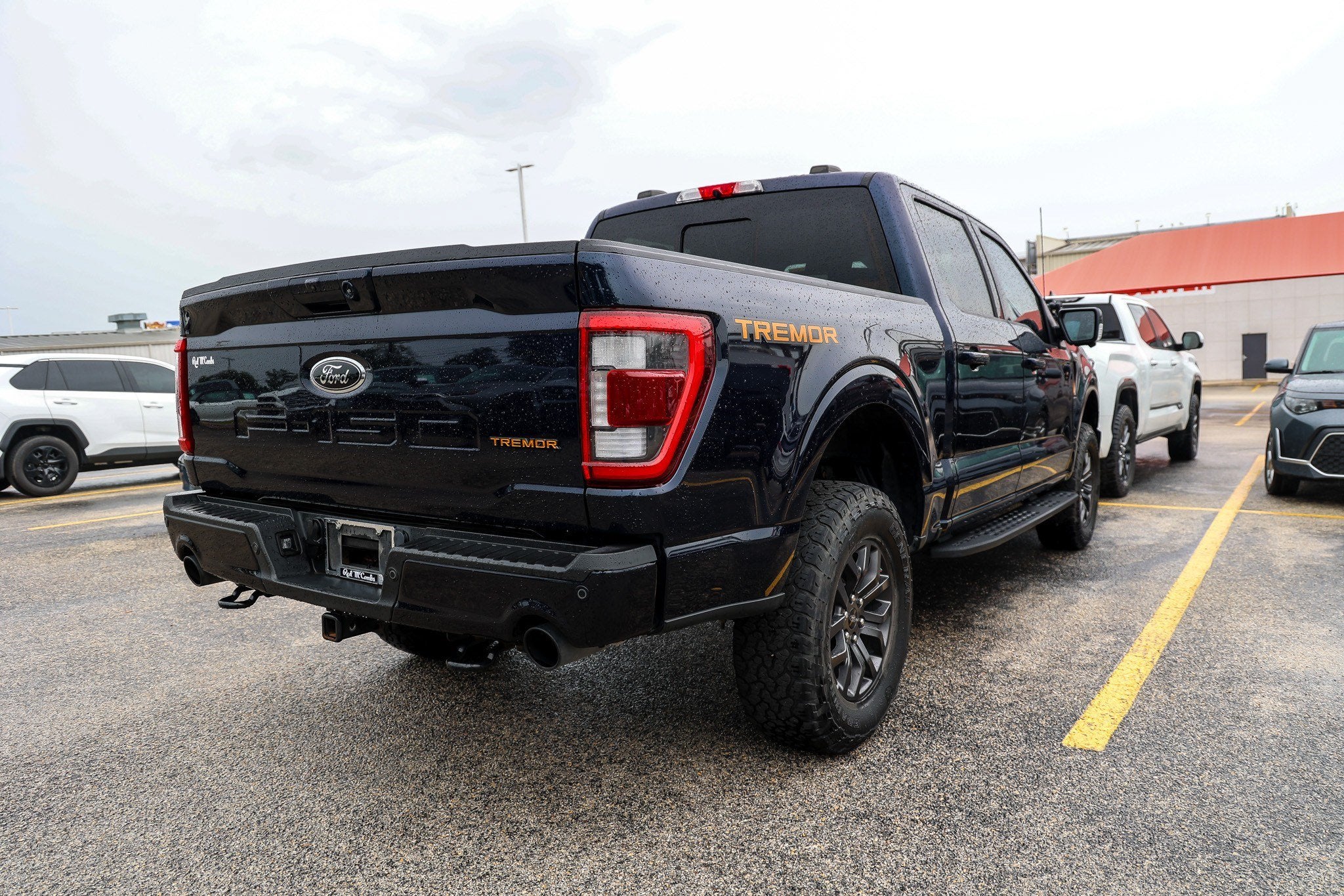 2022 Ford F-150 Tremor