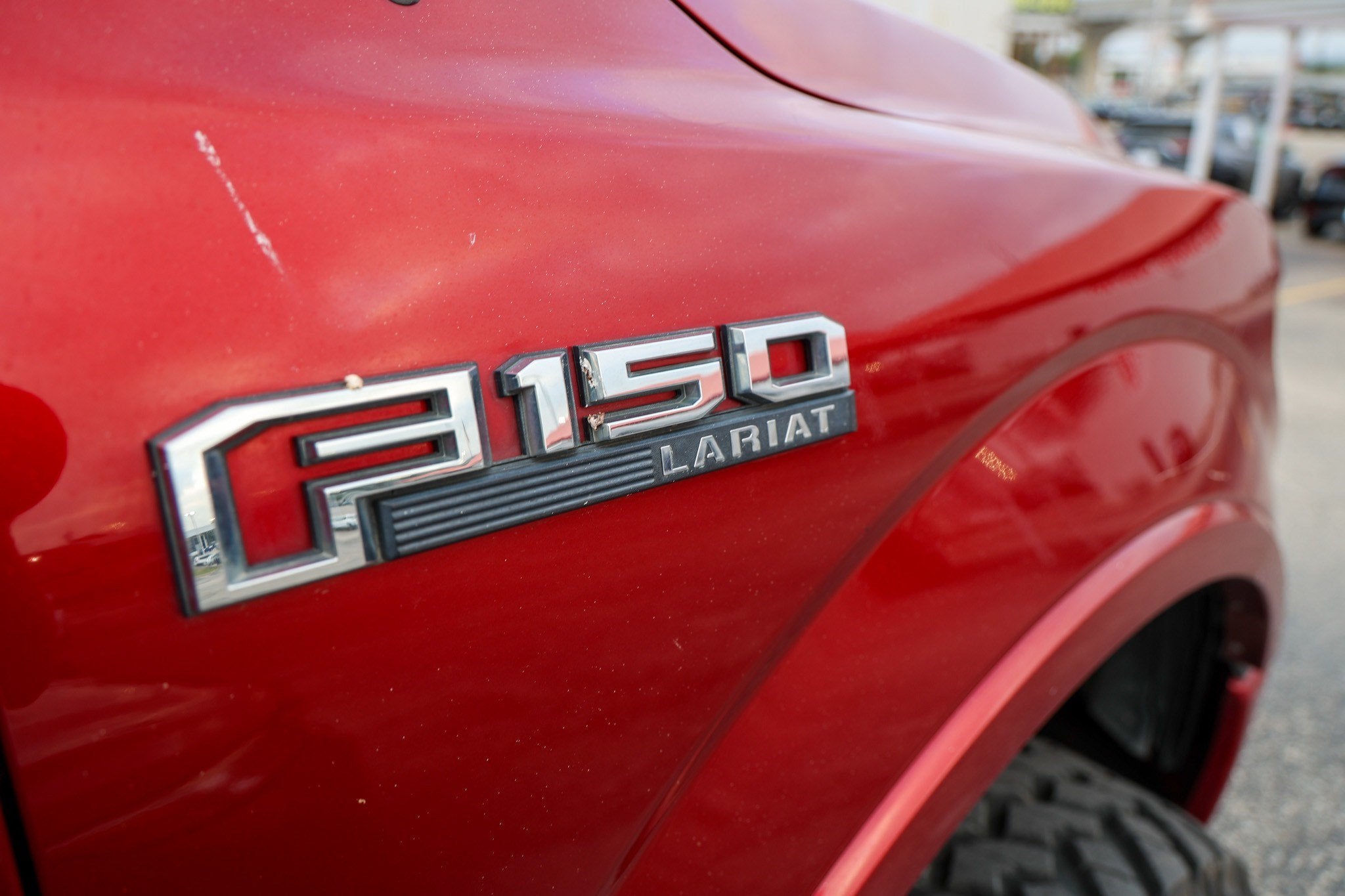 2017 Ford F-150 Lariat