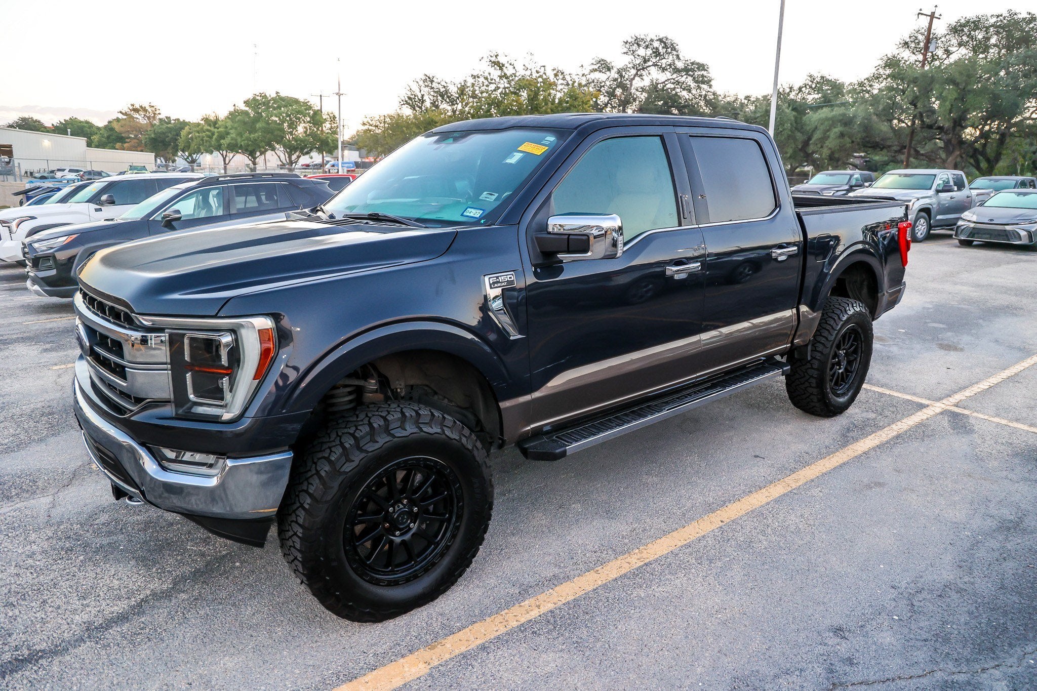 2021 Ford F-150 LARIAT
