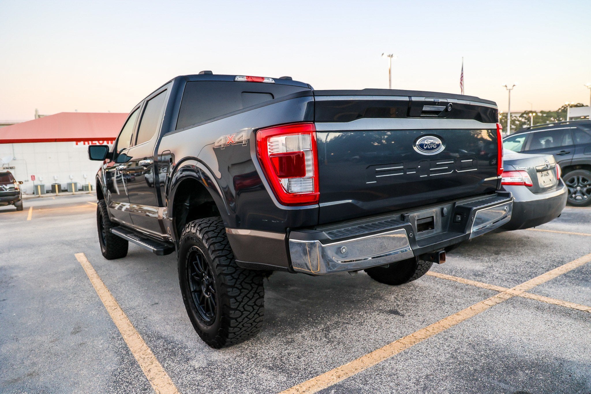 2021 Ford F-150 LARIAT