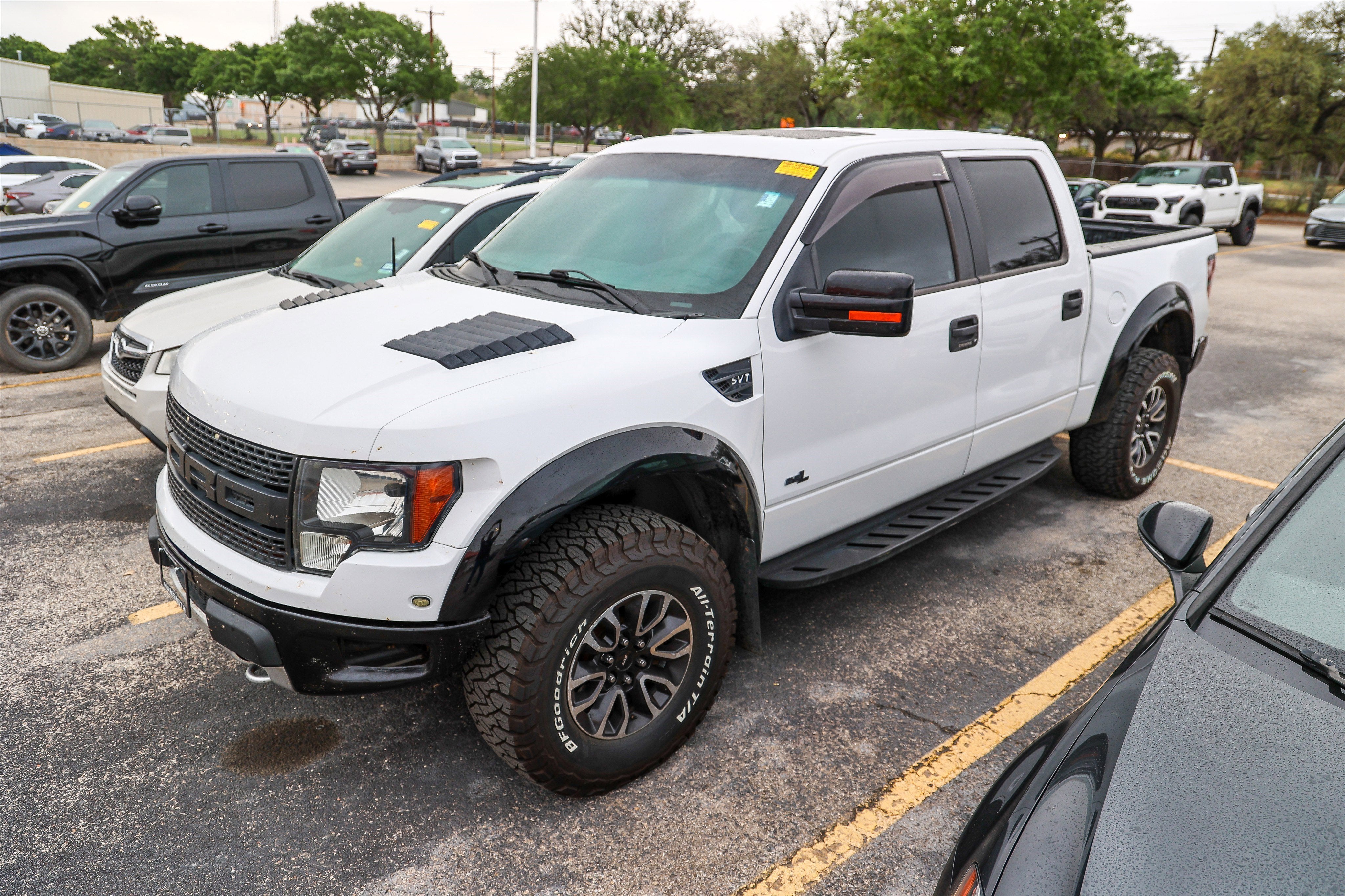 2012 Ford F-150 SVT Raptor