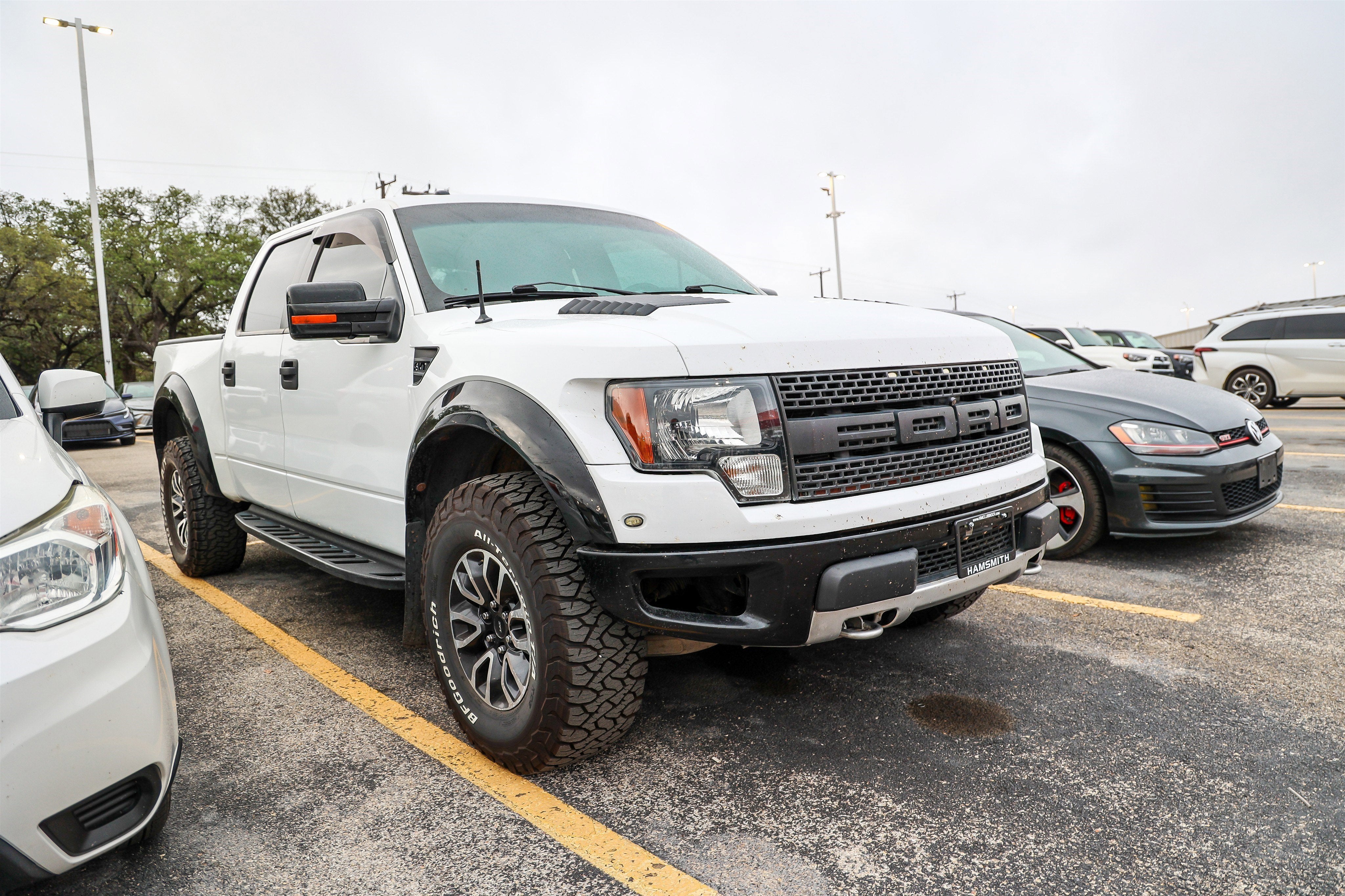 2012 Ford F-150 SVT Raptor