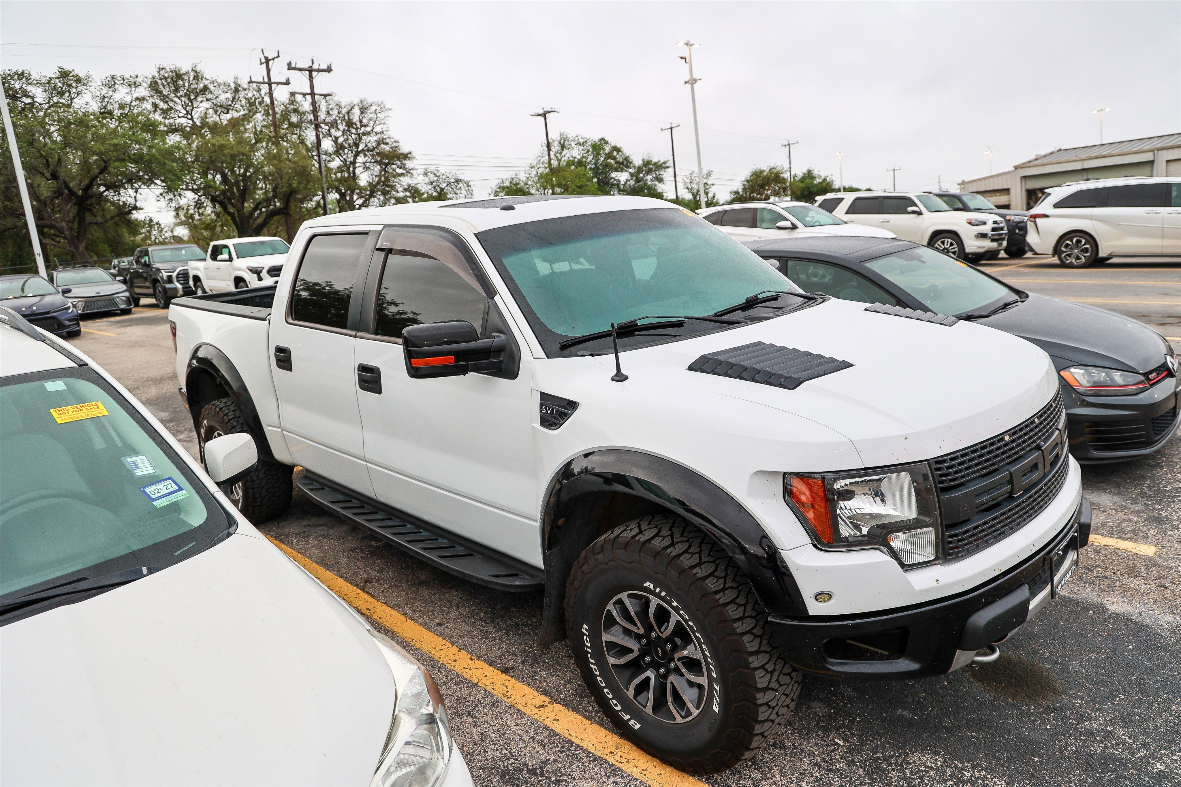 2012 Ford F-150 SVT Raptor