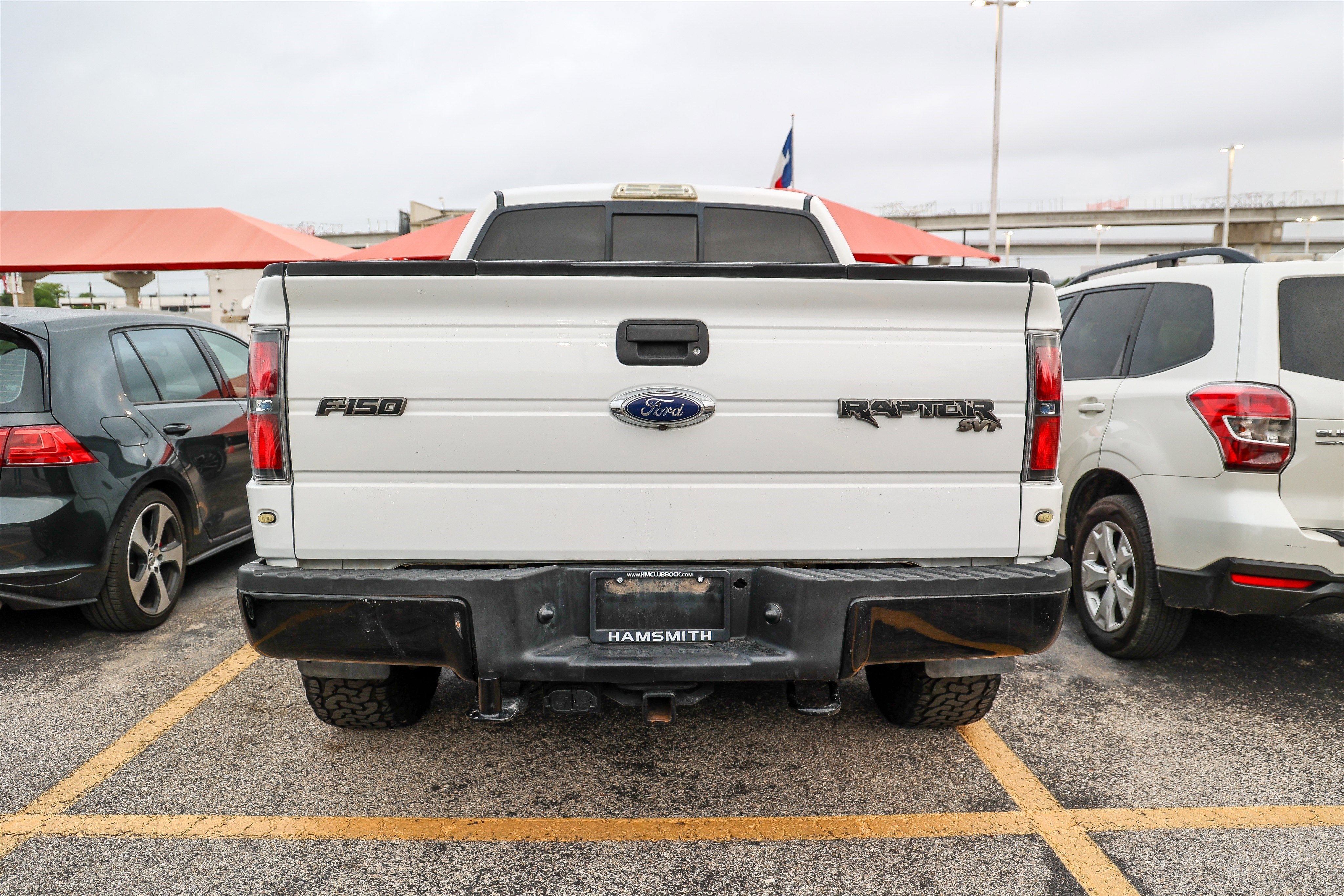 2012 Ford F-150 SVT Raptor