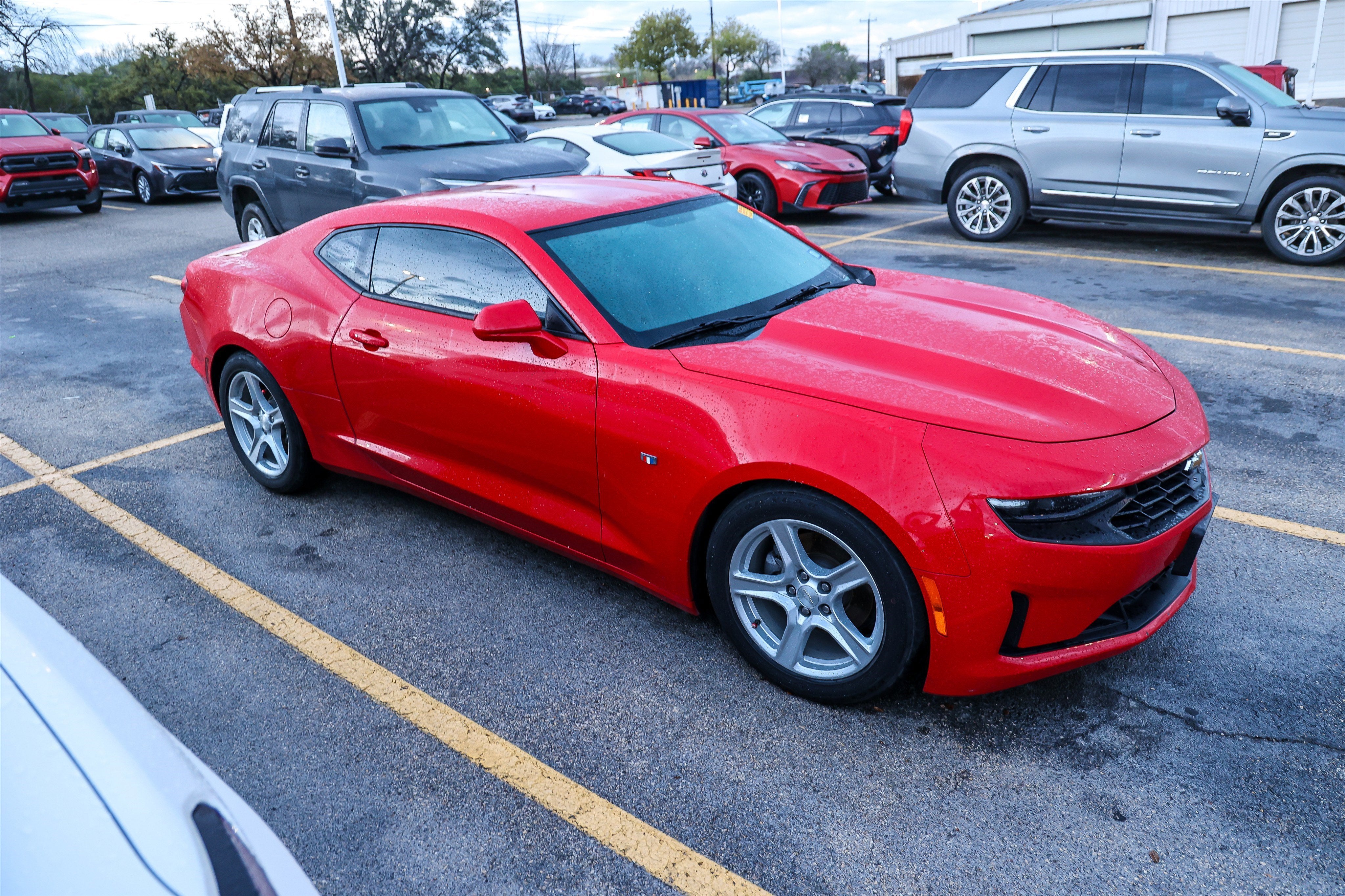 2020 Chevrolet Camaro 1LT