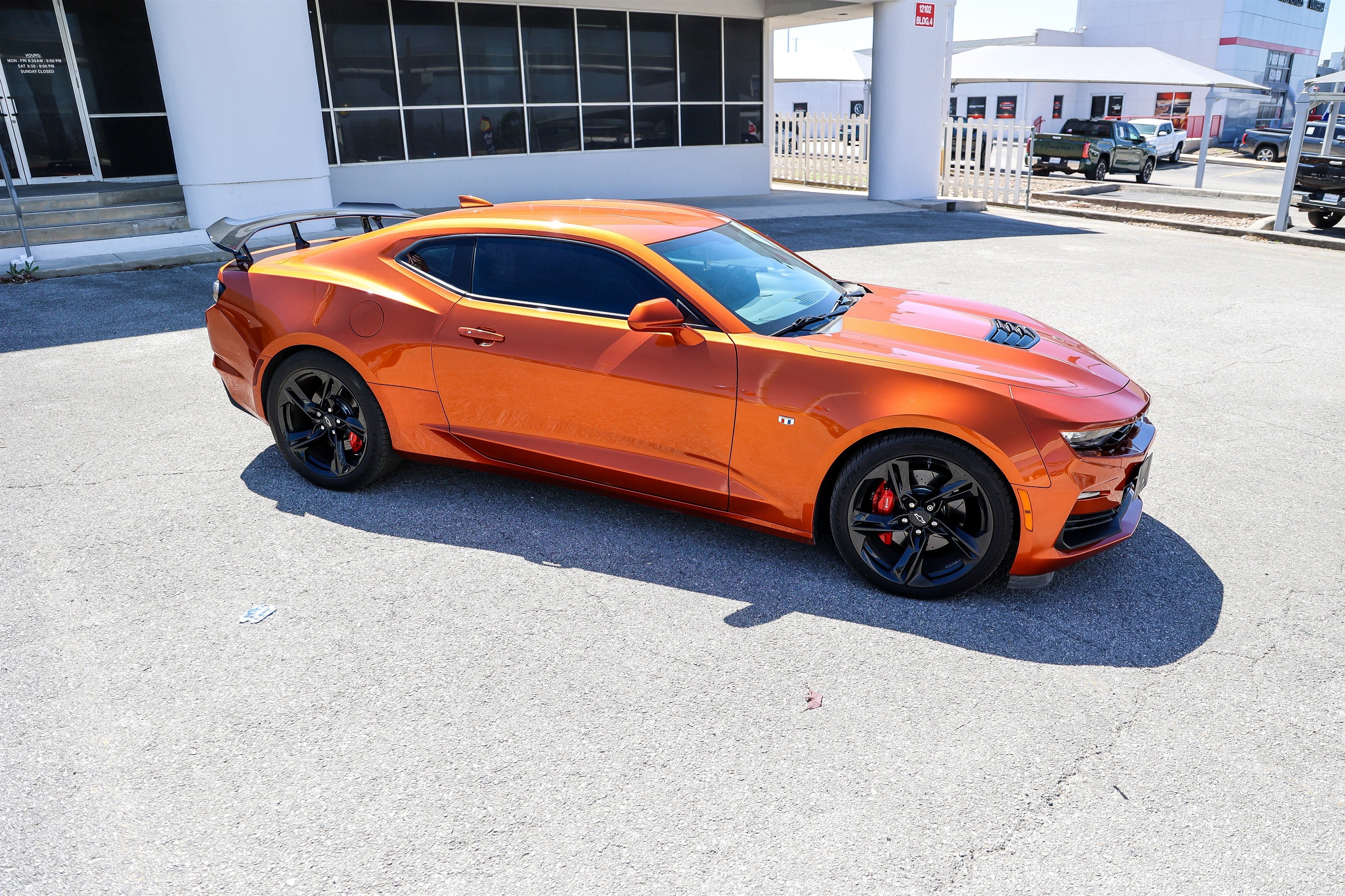 2022 Chevrolet Camaro 1SS