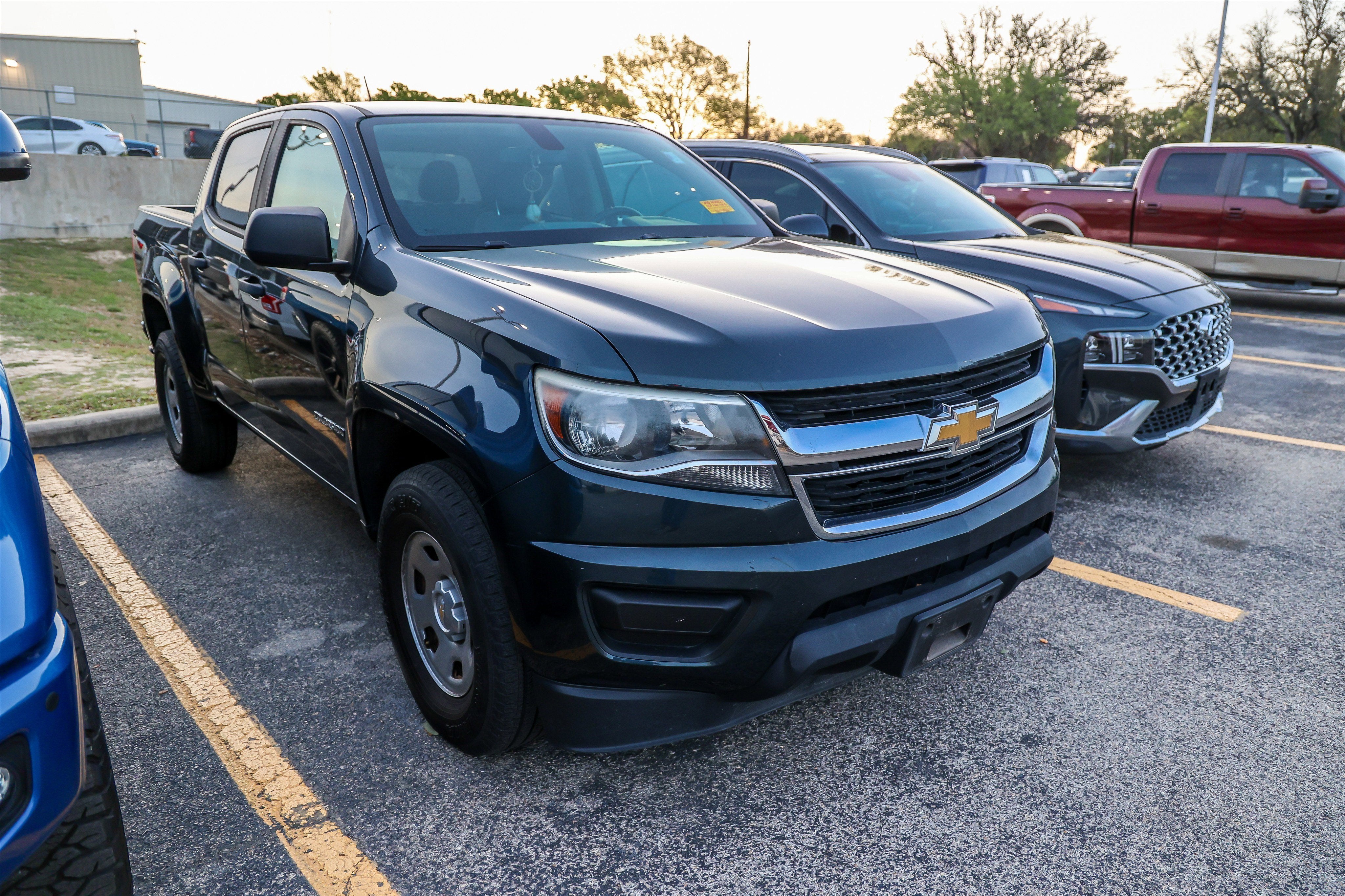 2018 Chevrolet Colorado 2WD Work Truck