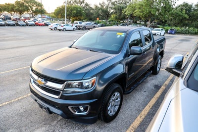 2016 Chevrolet Colorado 2WD LT