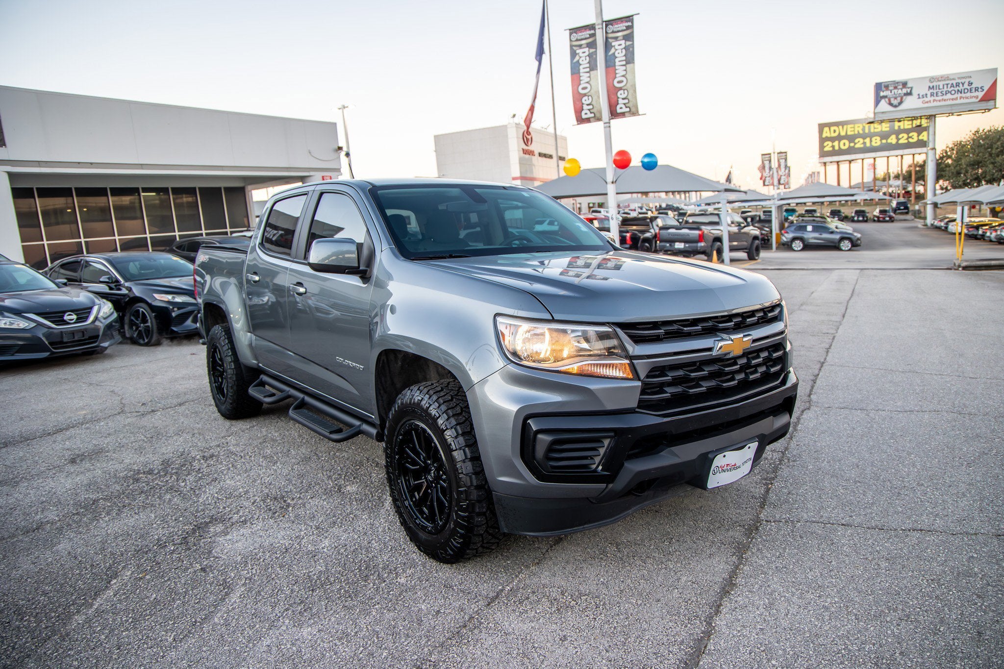 2022 Chevrolet Colorado 4WD Work Truck