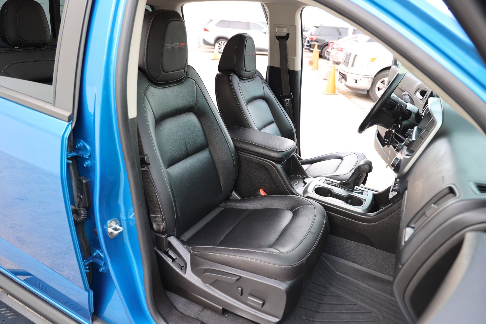 2021 Chevrolet Colorado 4WD ZR2