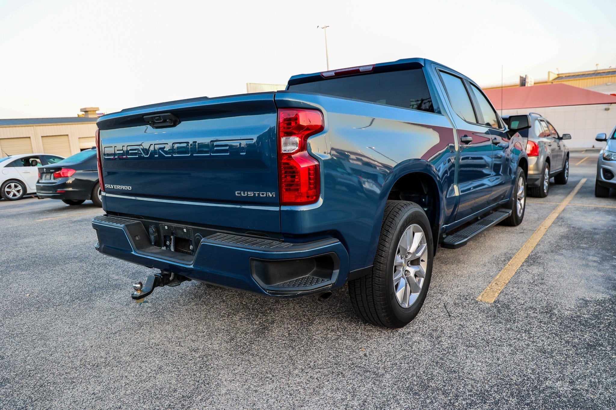 2024 Chevrolet Silverado Custom