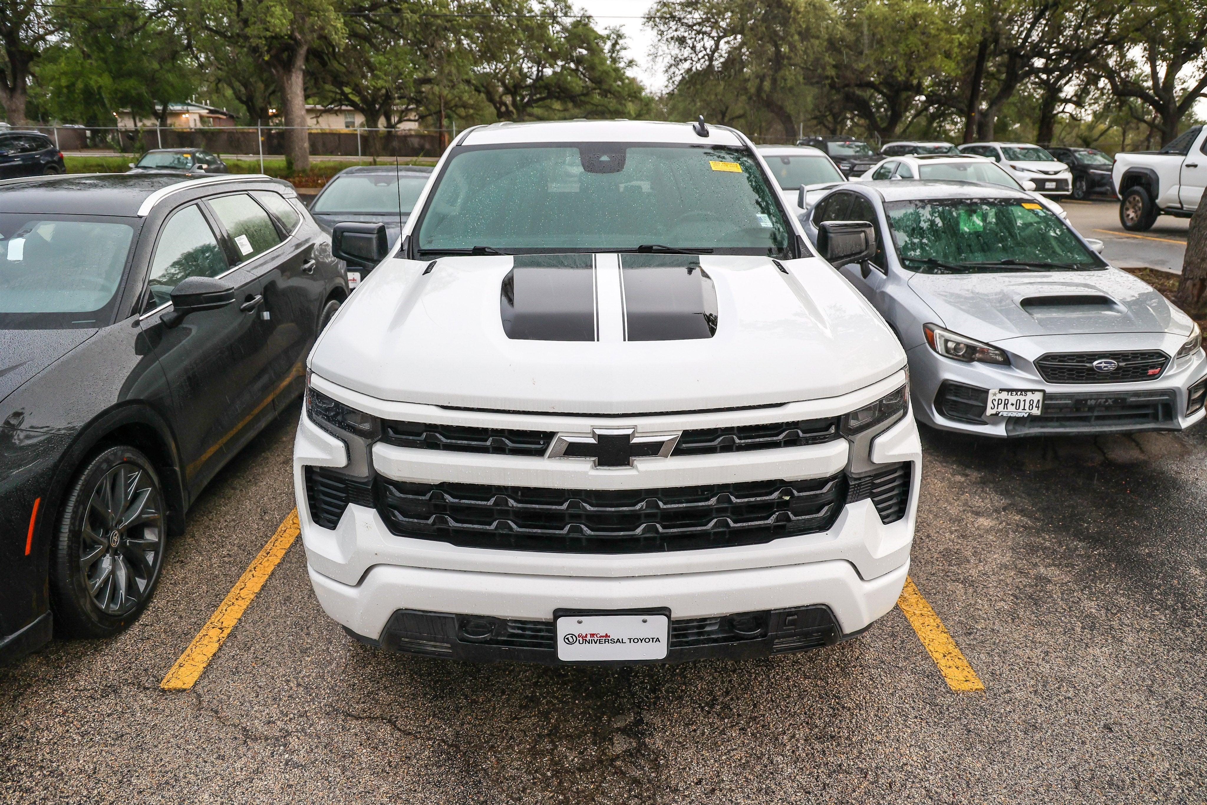 2022 Chevrolet Silverado RST