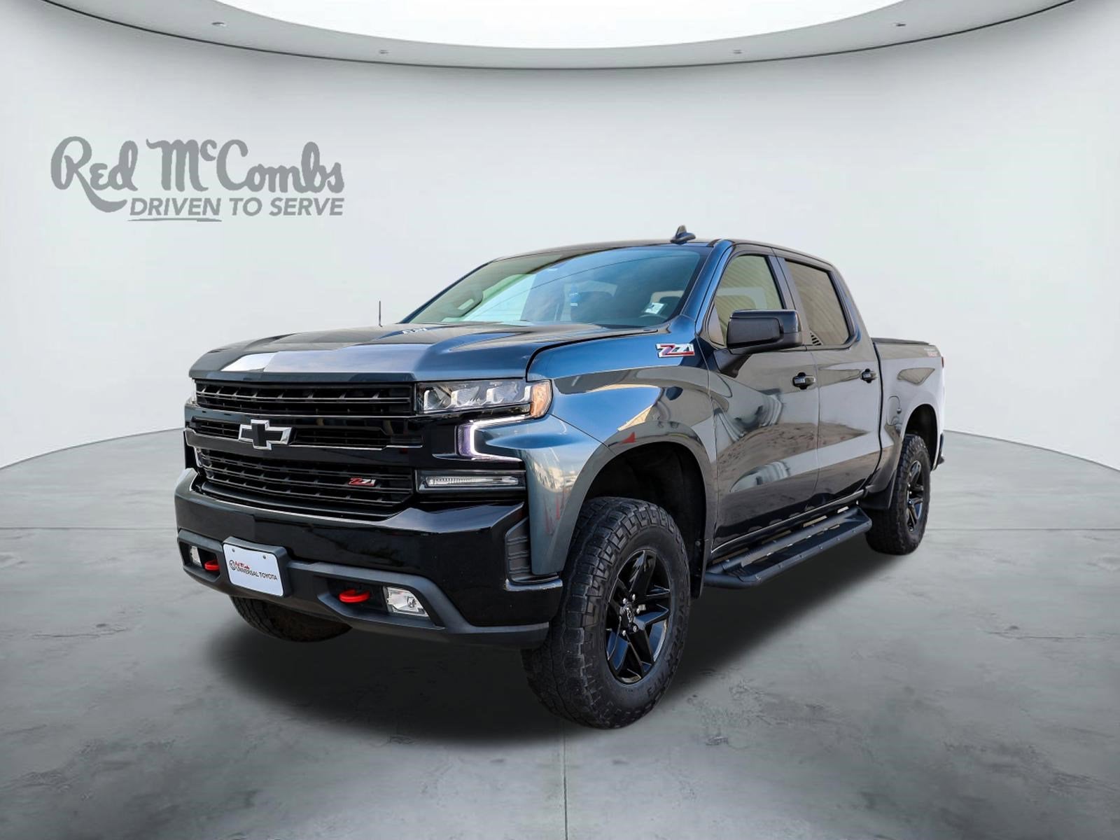 2021 Chevrolet Silverado LT Trail Boss