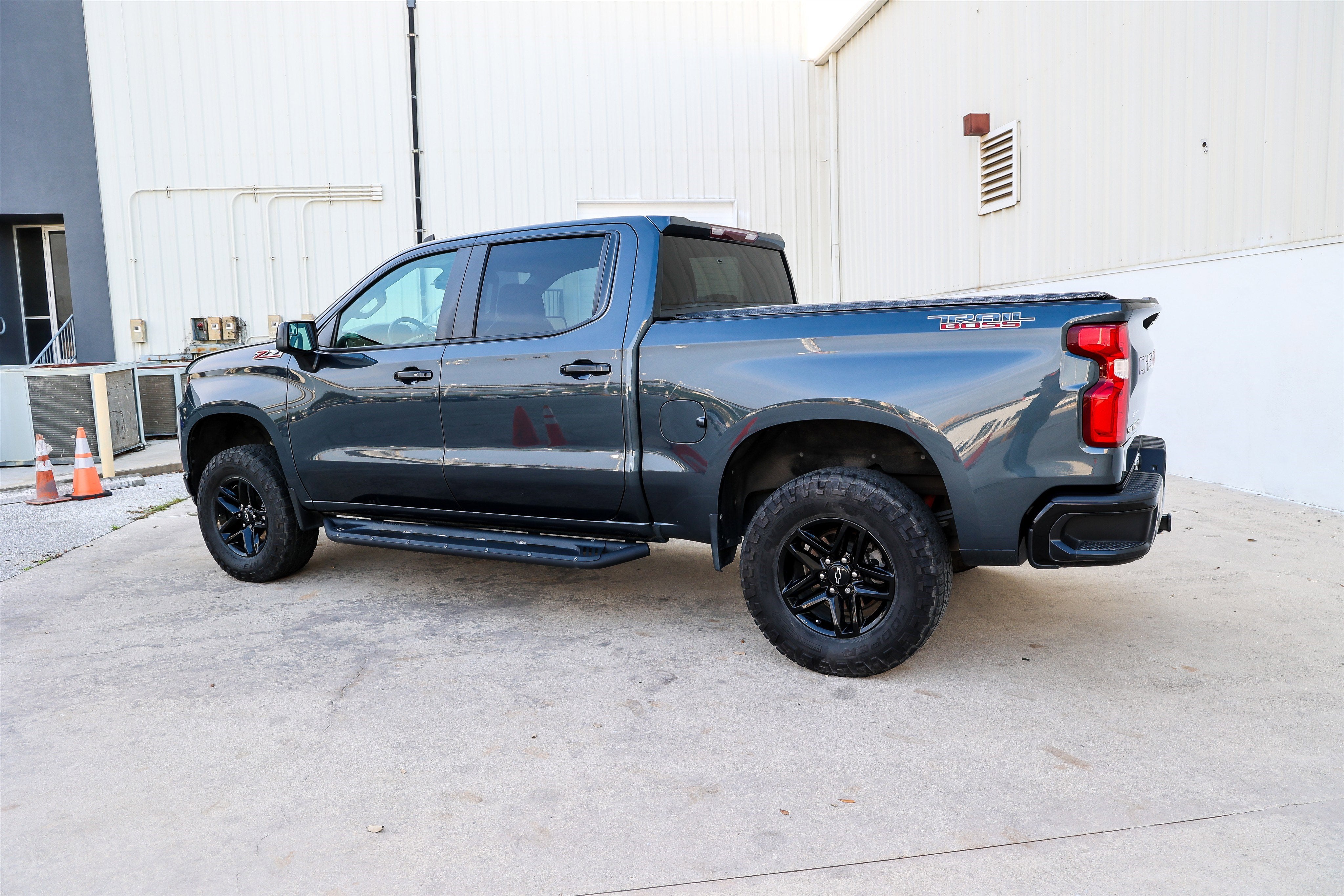 2021 Chevrolet Silverado LT Trail Boss