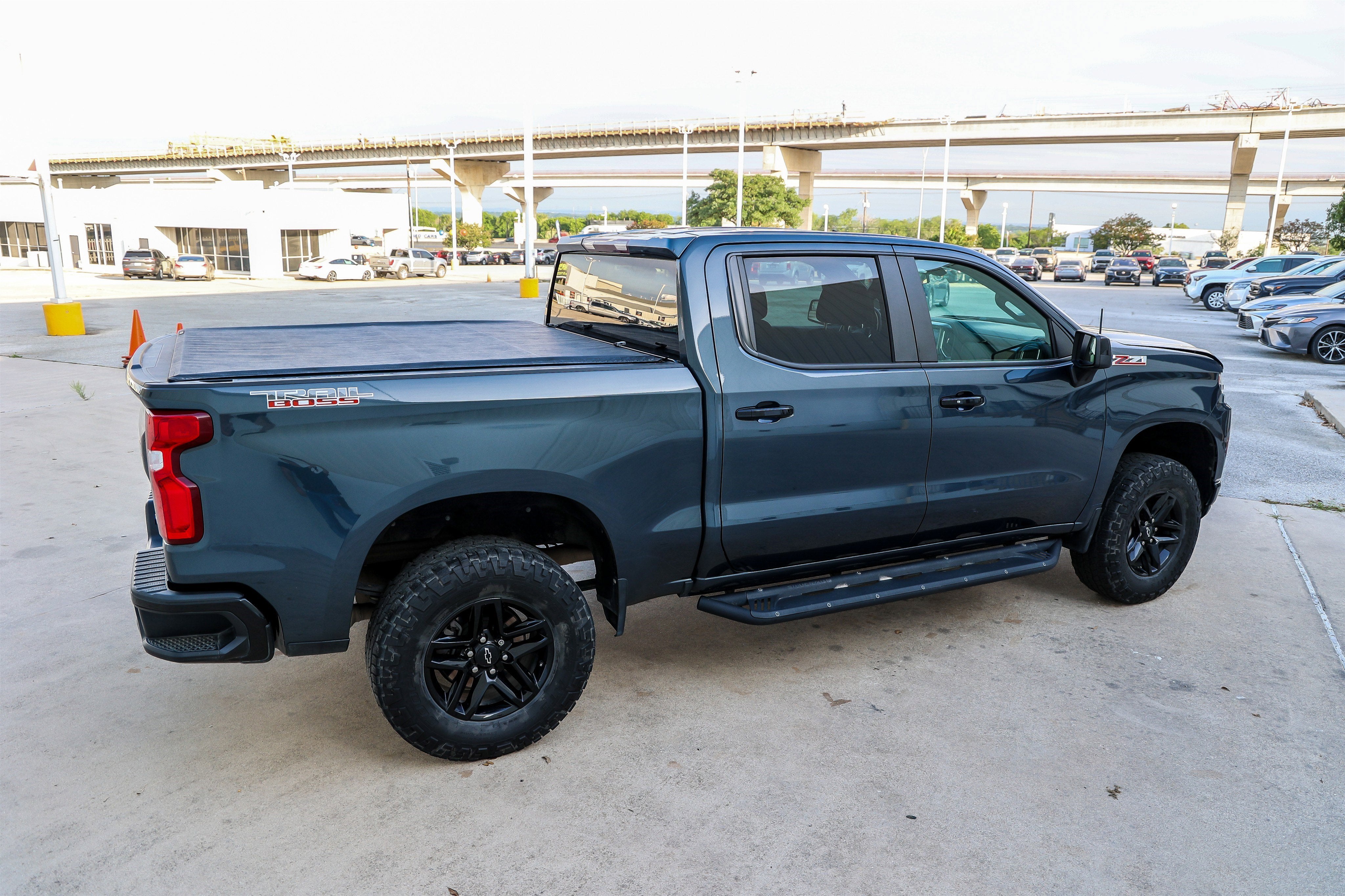 2021 Chevrolet Silverado LT Trail Boss