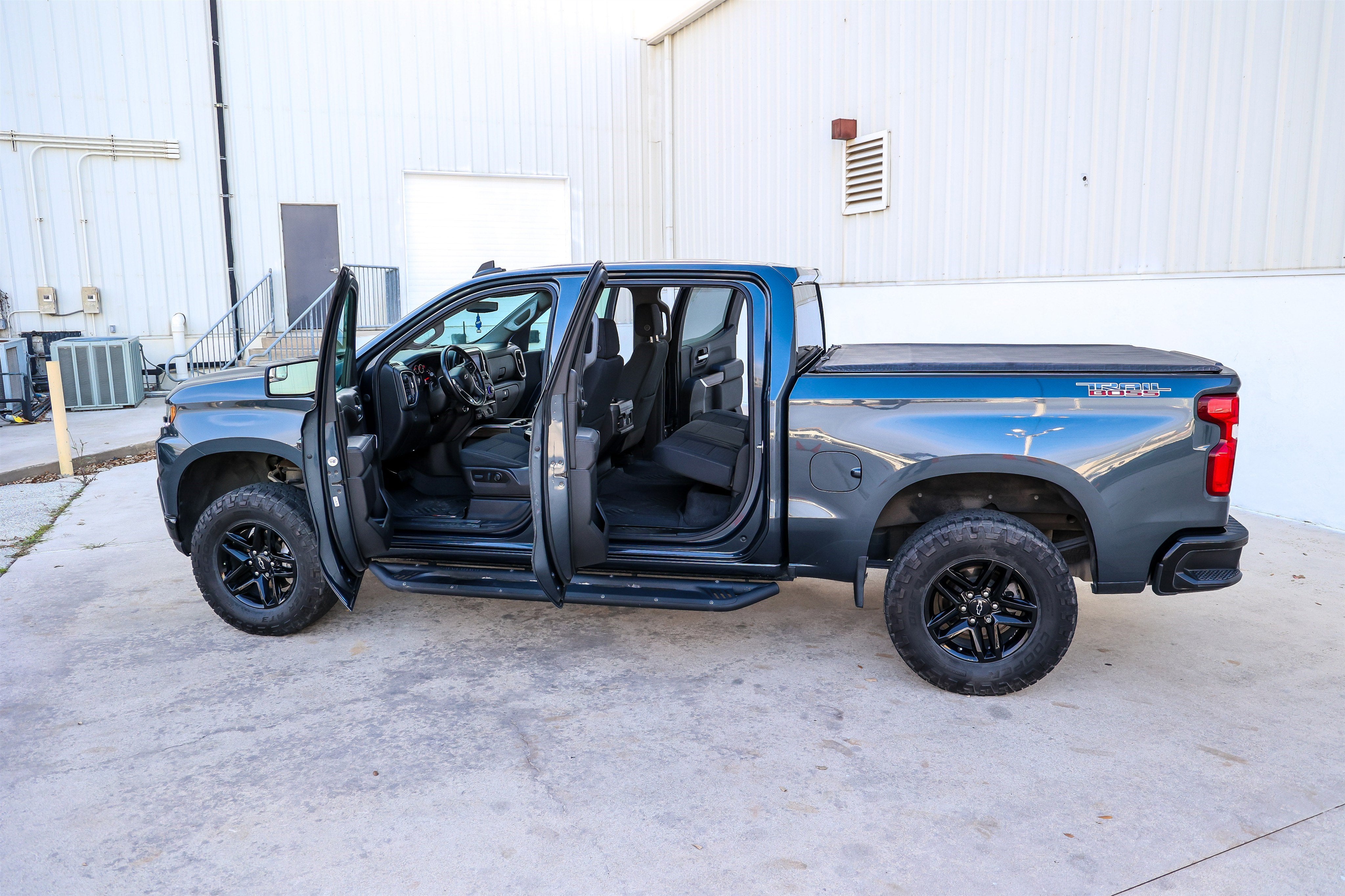 2021 Chevrolet Silverado LT Trail Boss