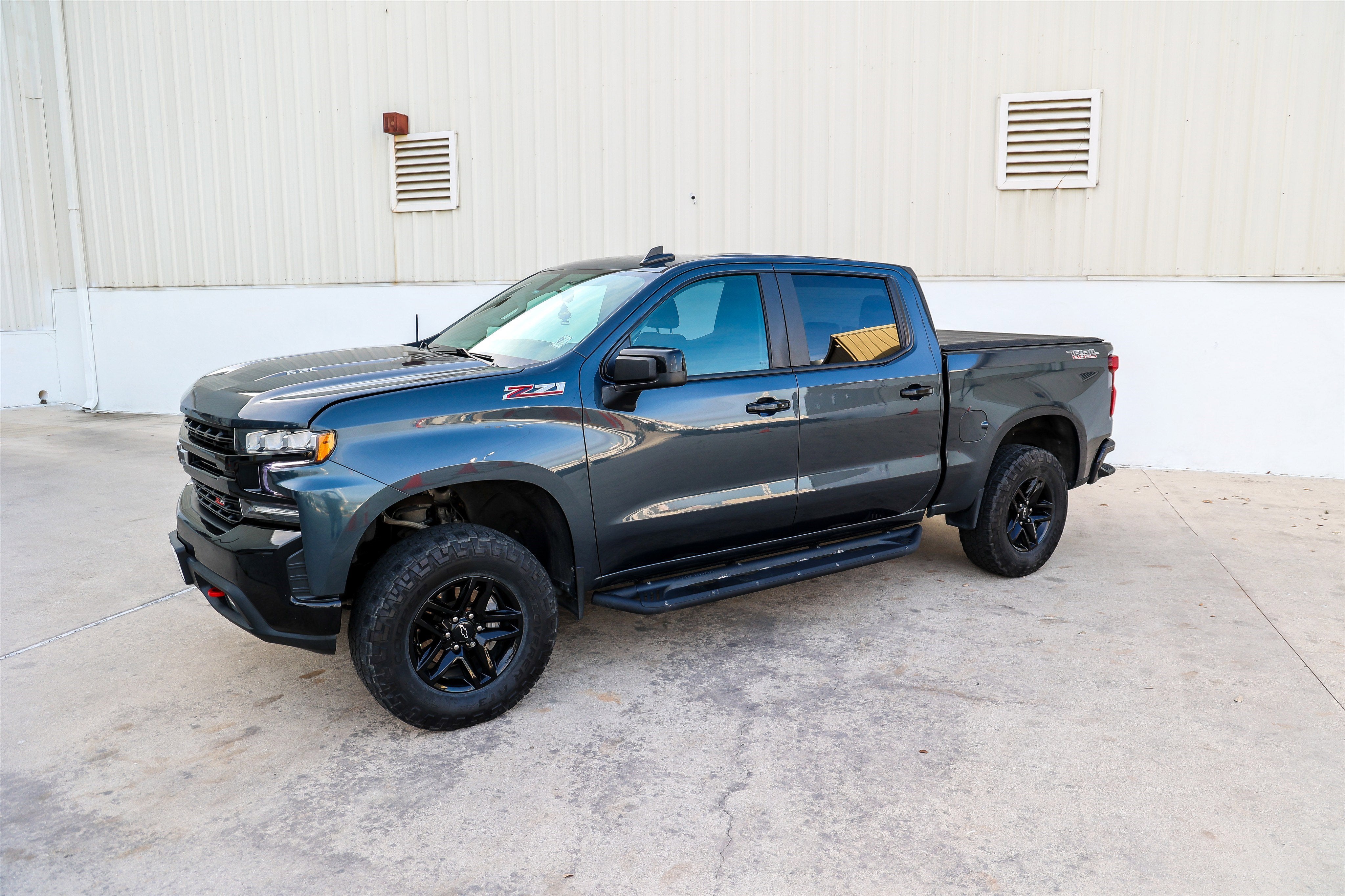 2021 Chevrolet Silverado LT Trail Boss
