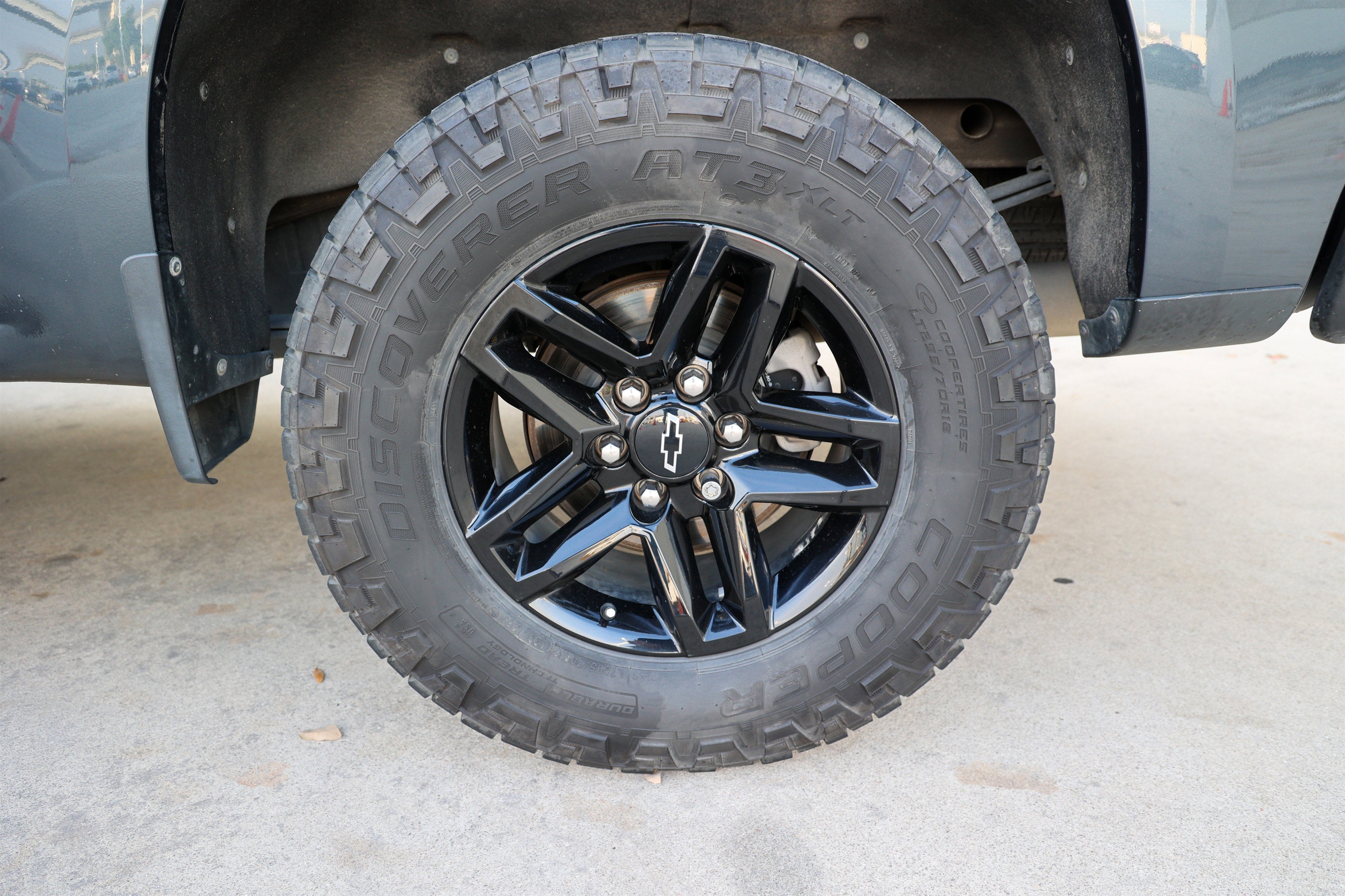2021 Chevrolet Silverado LT Trail Boss